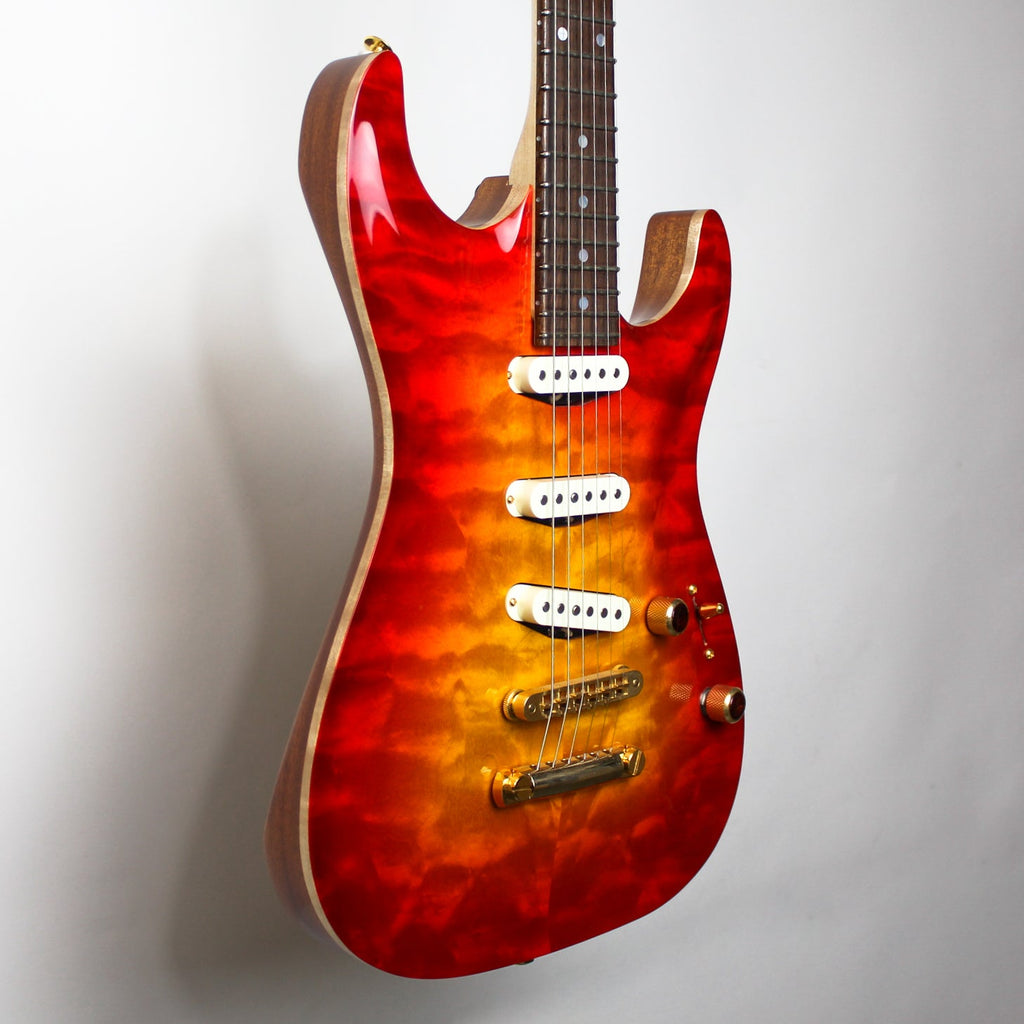 Pensa MK-2 Classic Cherry Burst 0785