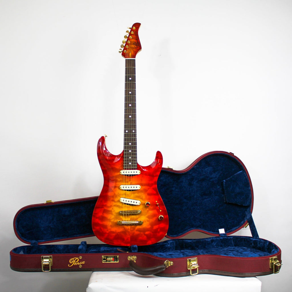 Pensa MK-2 Classic Cherry Burst 0785