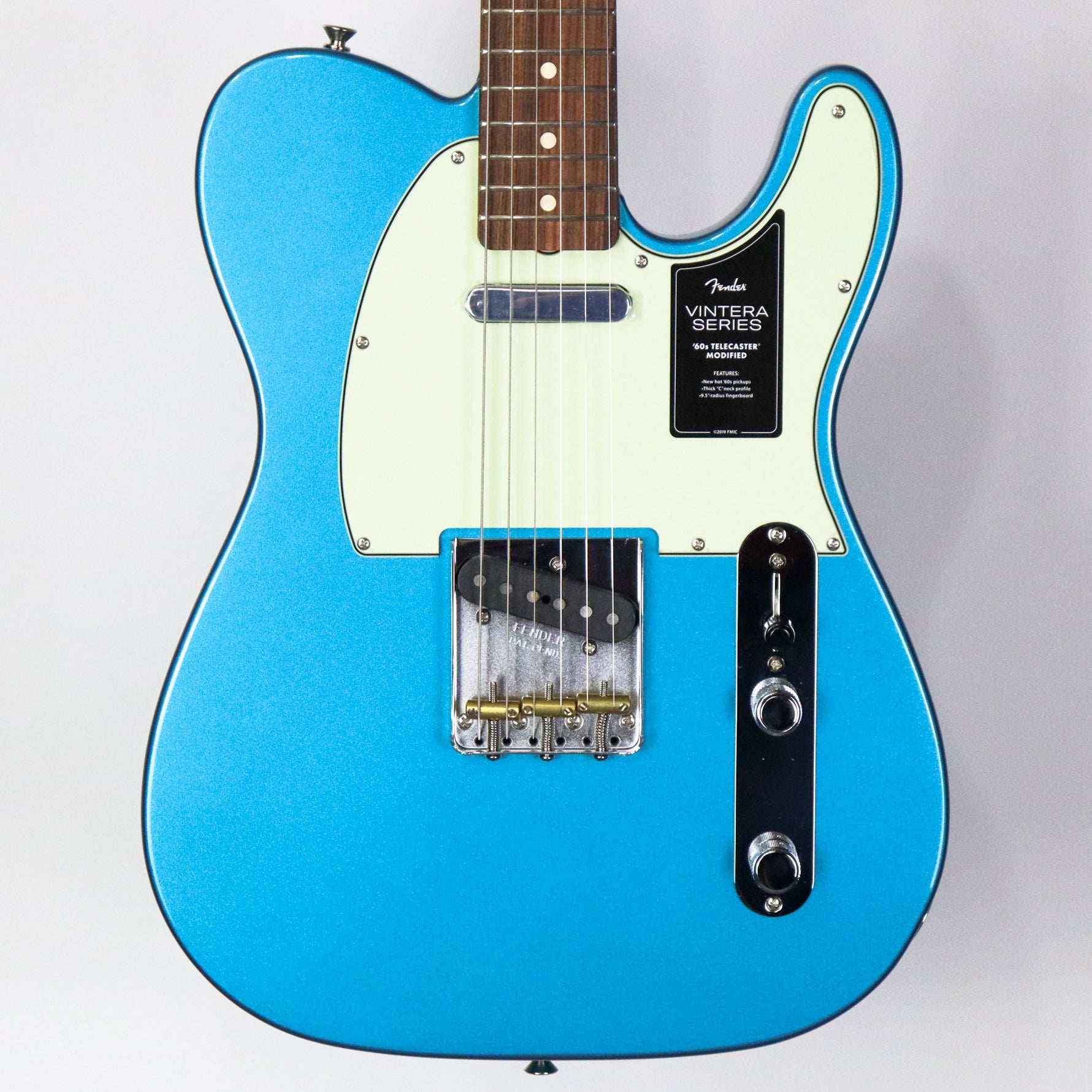 Fender Vintera 60's Modified Telecaster Lake Placid Blue