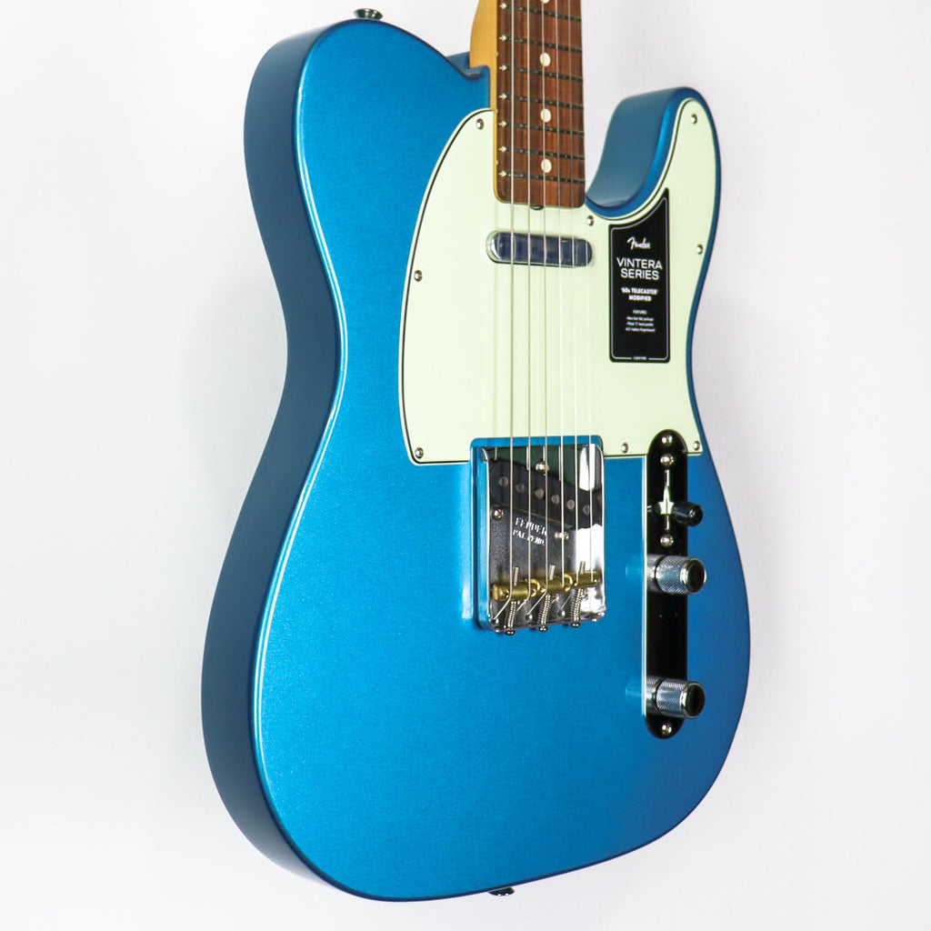 Fender Vintera 60's Modified Telecaster Lake Placid Blue