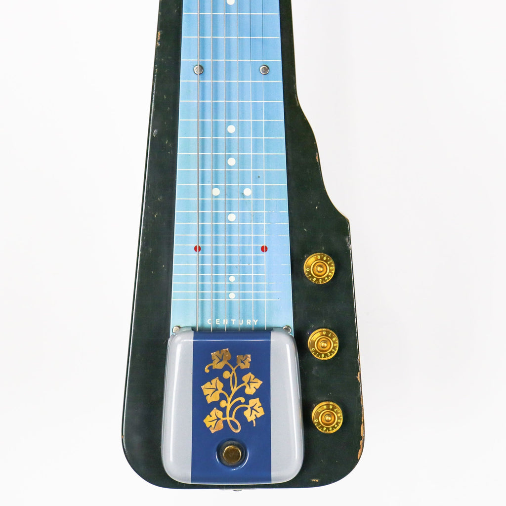 Gibson 1951 Century Lap Steel Salmon Blue w/OHSC