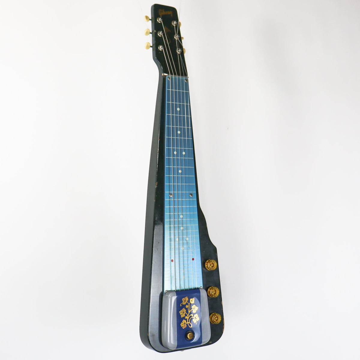 Gibson 1951 Century Lap Steel Salmon Blue w/OHSC