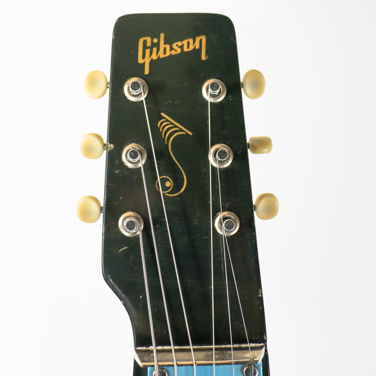 Gibson 1951 Century Lap Steel Salmon Blue w/OHSC