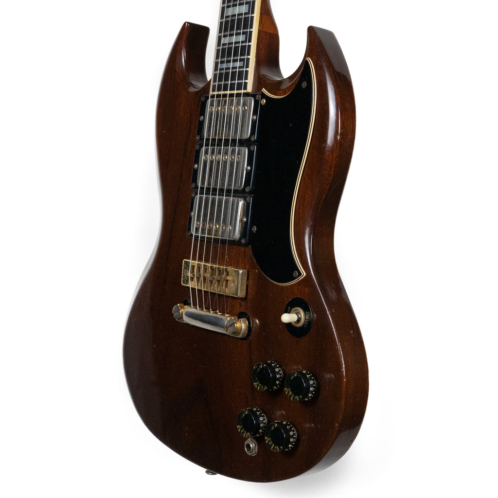 Gibson 1973 SG Custom, Walnut
