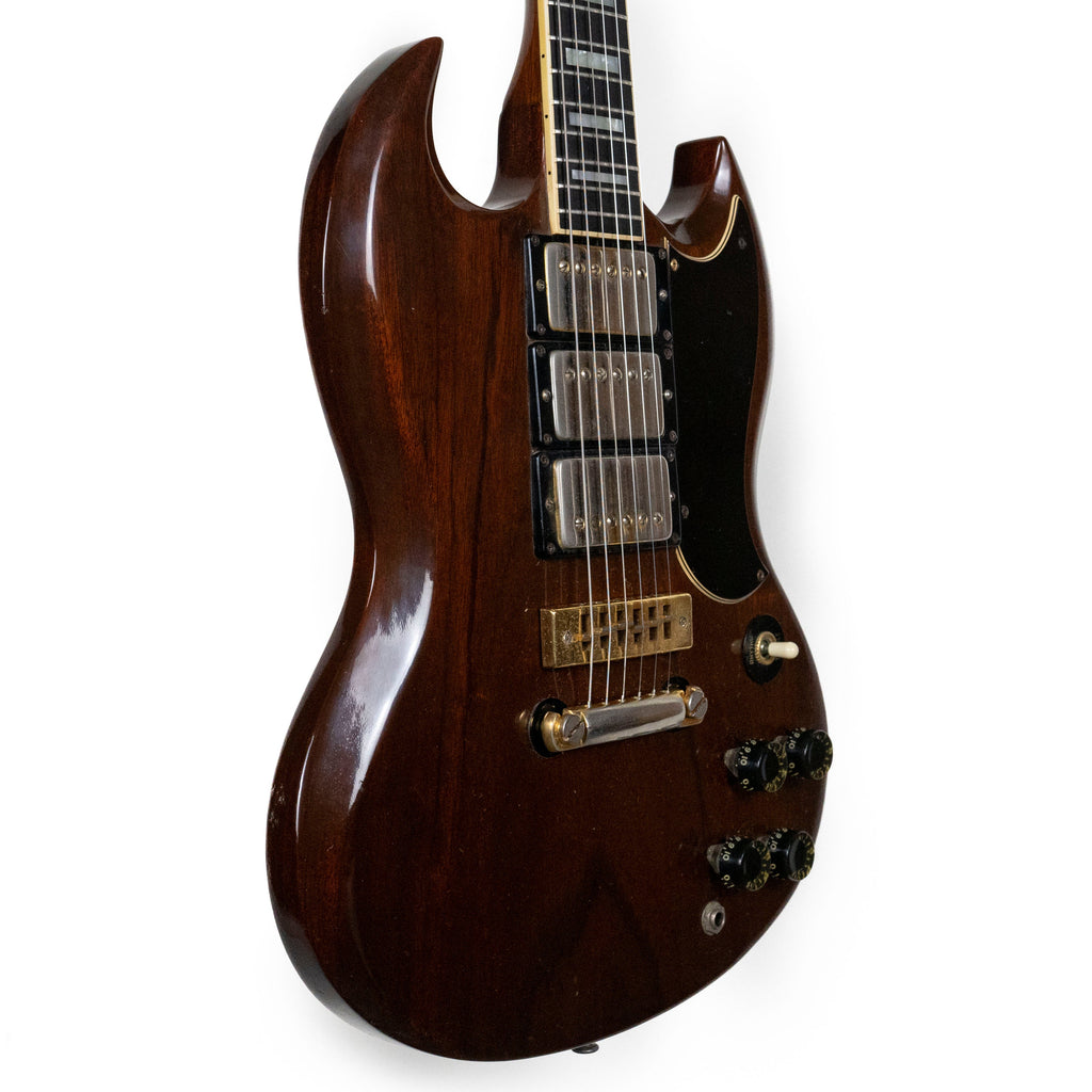Gibson 1973 SG Custom, Walnut