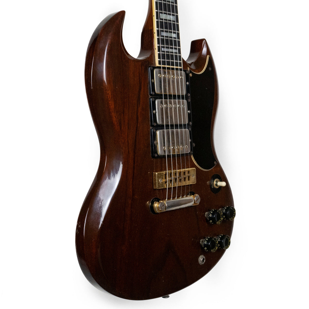 Gibson 1973 SG Custom, Walnut