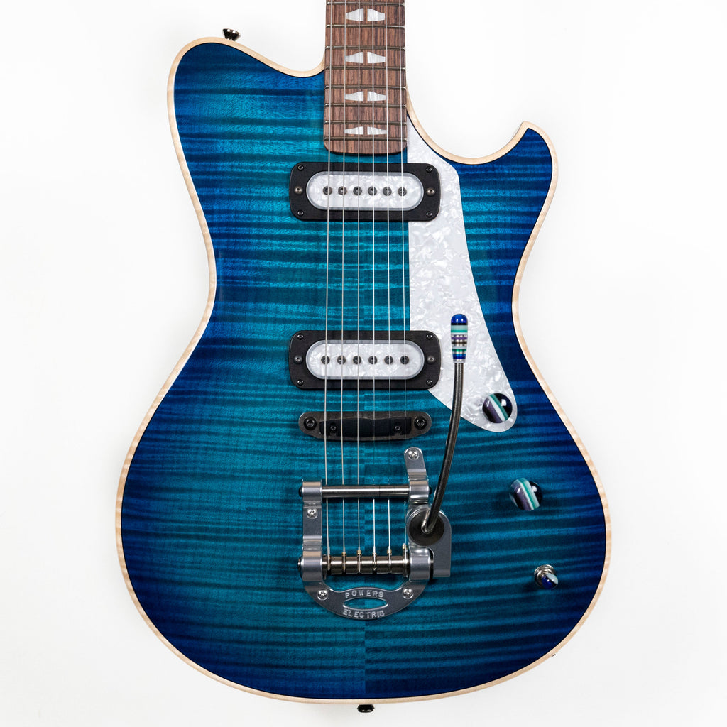 Powers Electric A-Type Select Blue Lagoon