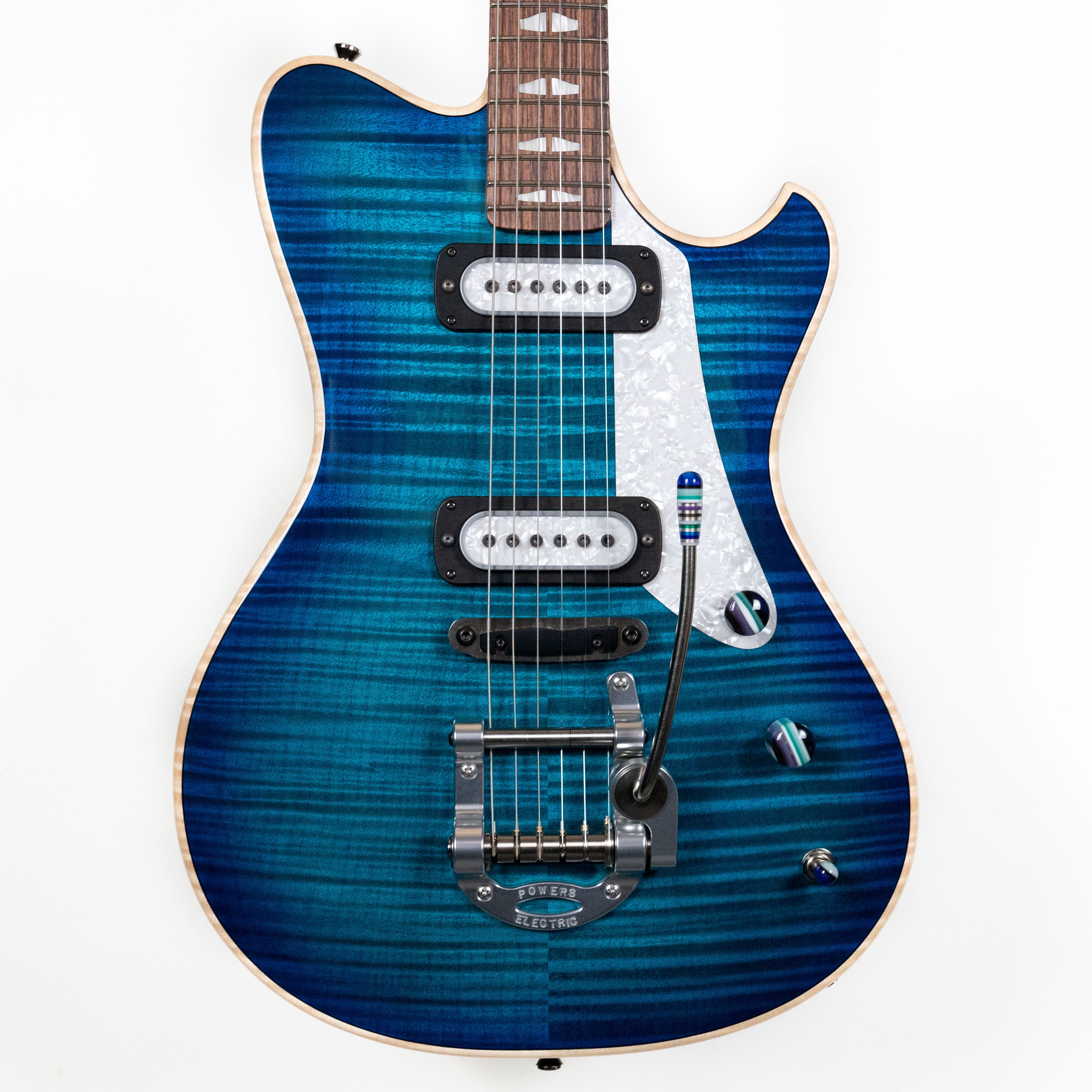 Powers Electric A-Type Select Blue Lagoon