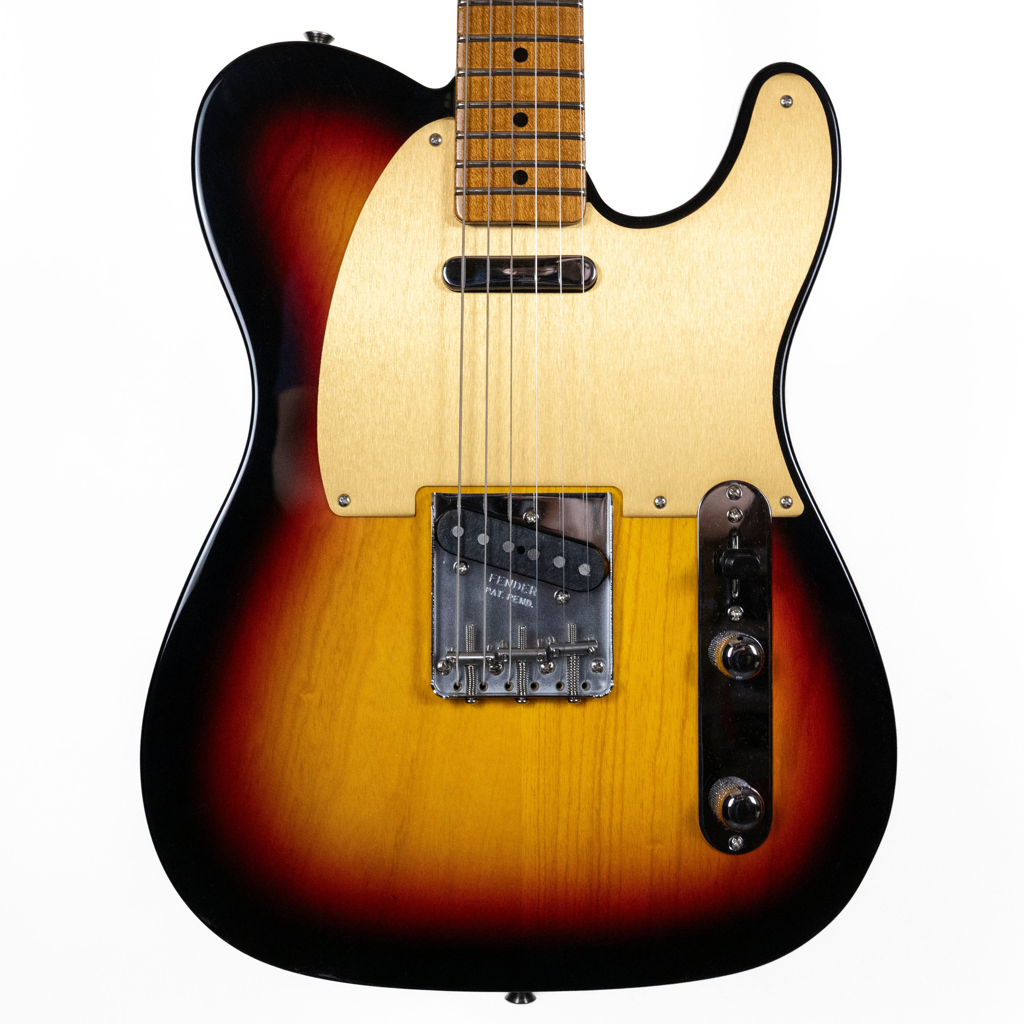 Fender Custom Shop 1955 Tele Sunburst