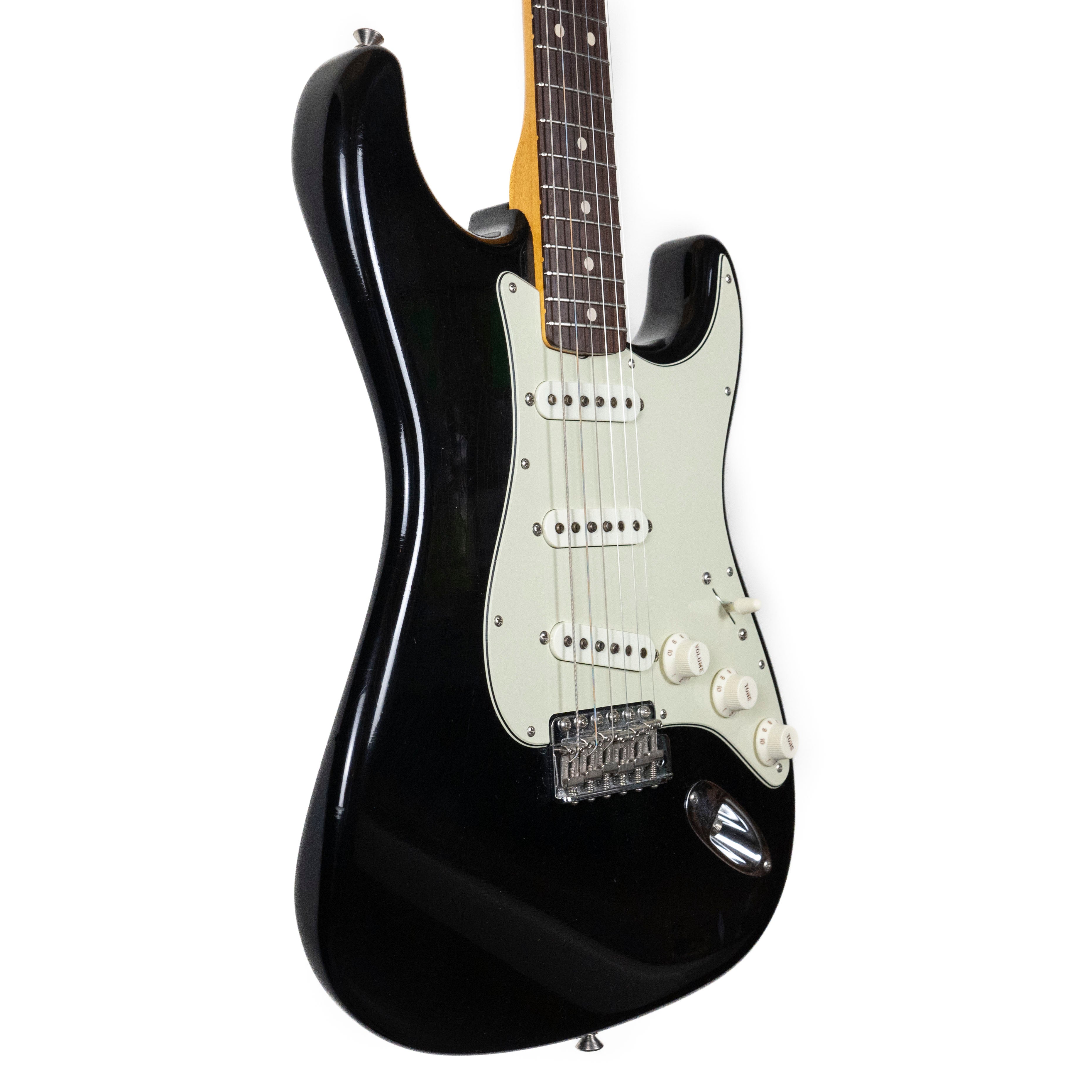 Fender Custom Shop 2016 '64 Strat, Beatles Spec, Lennon Black