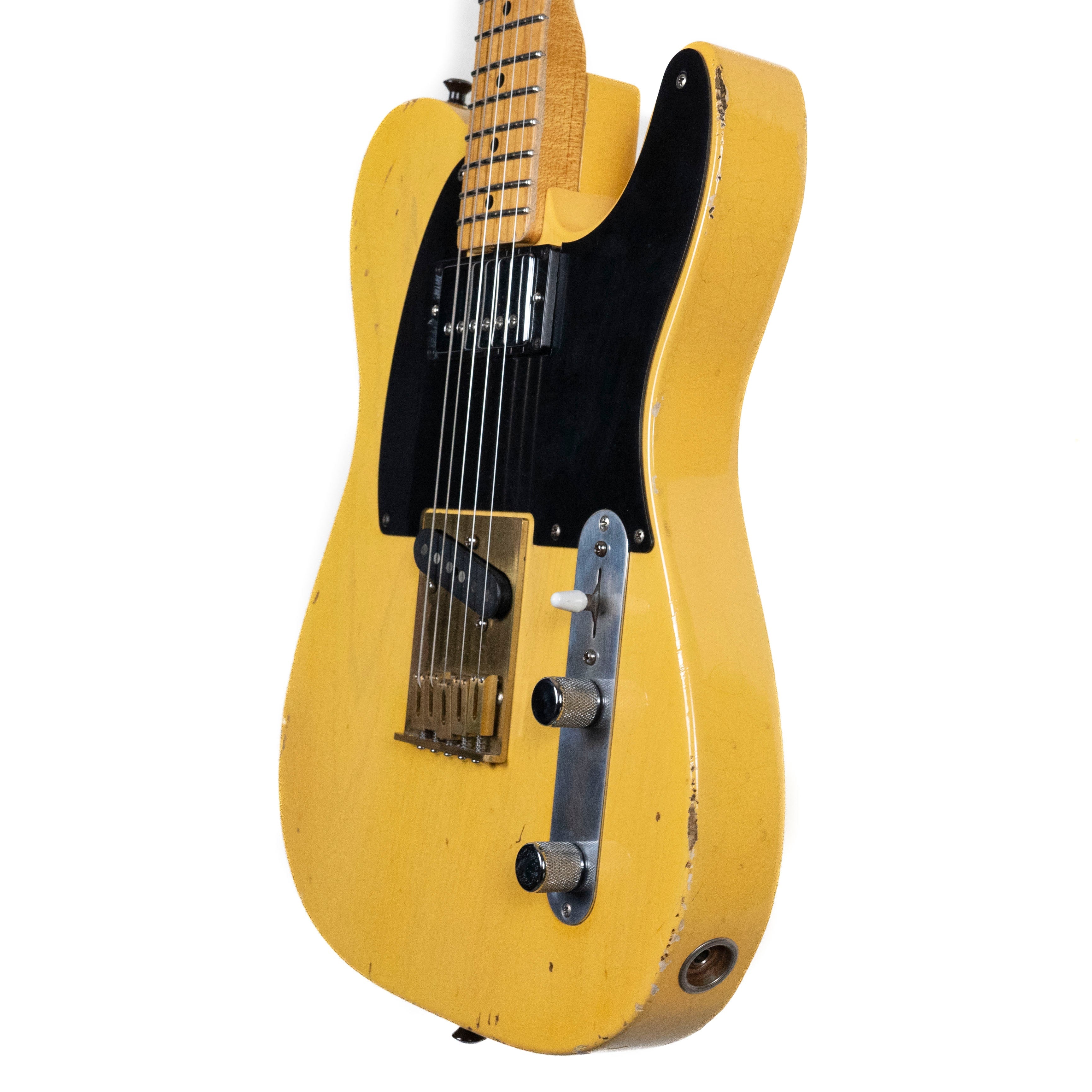 Fender Custom Shop 2001 '51 Nocaster, Modded To EXACT Keith Richards "Micawber" Spec