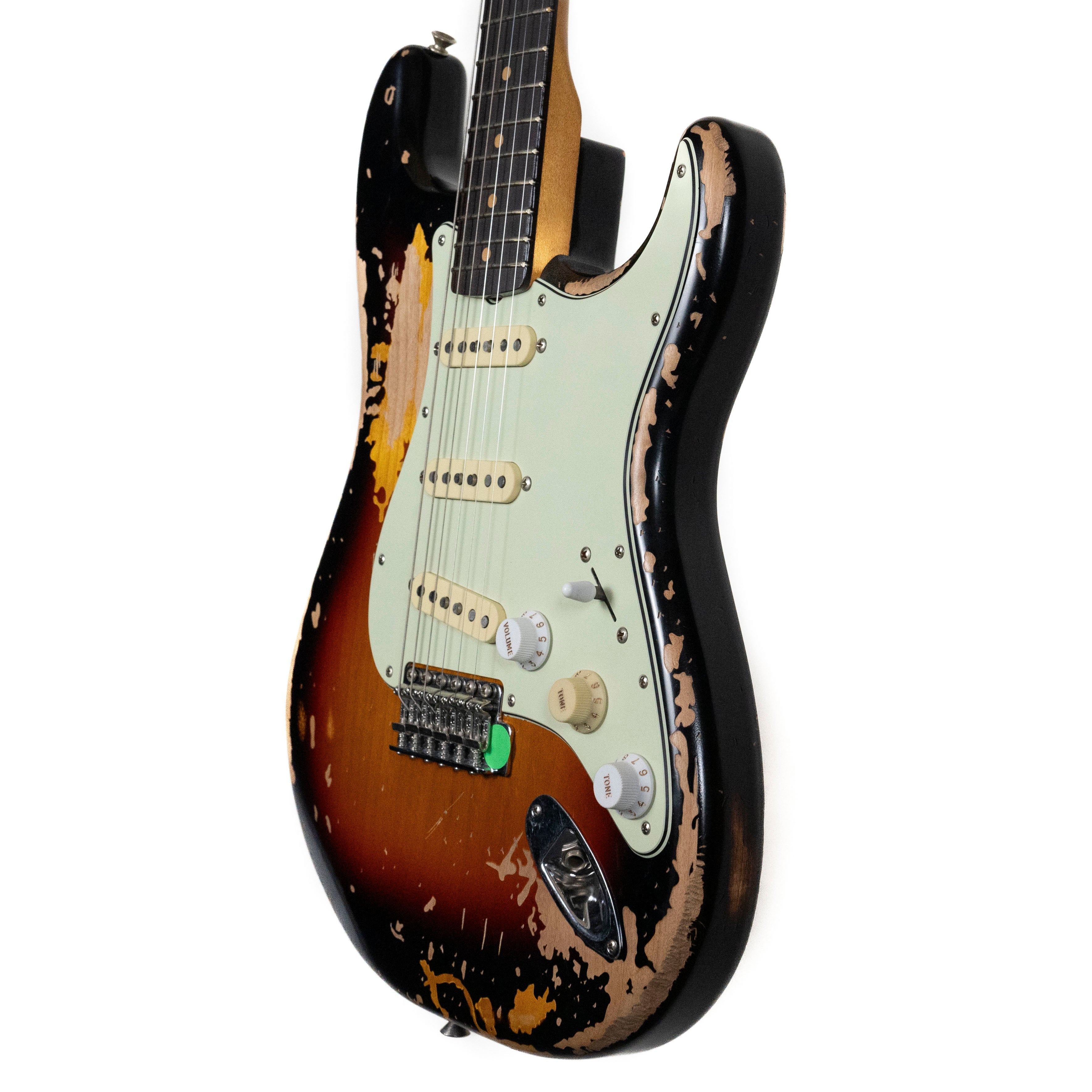 Fender Mike McCready Stratocaster, Sunburst