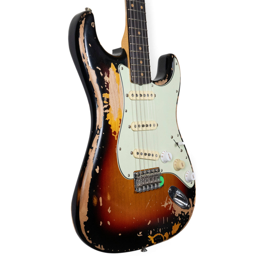 Fender Mike McCready Stratocaster, Sunburst