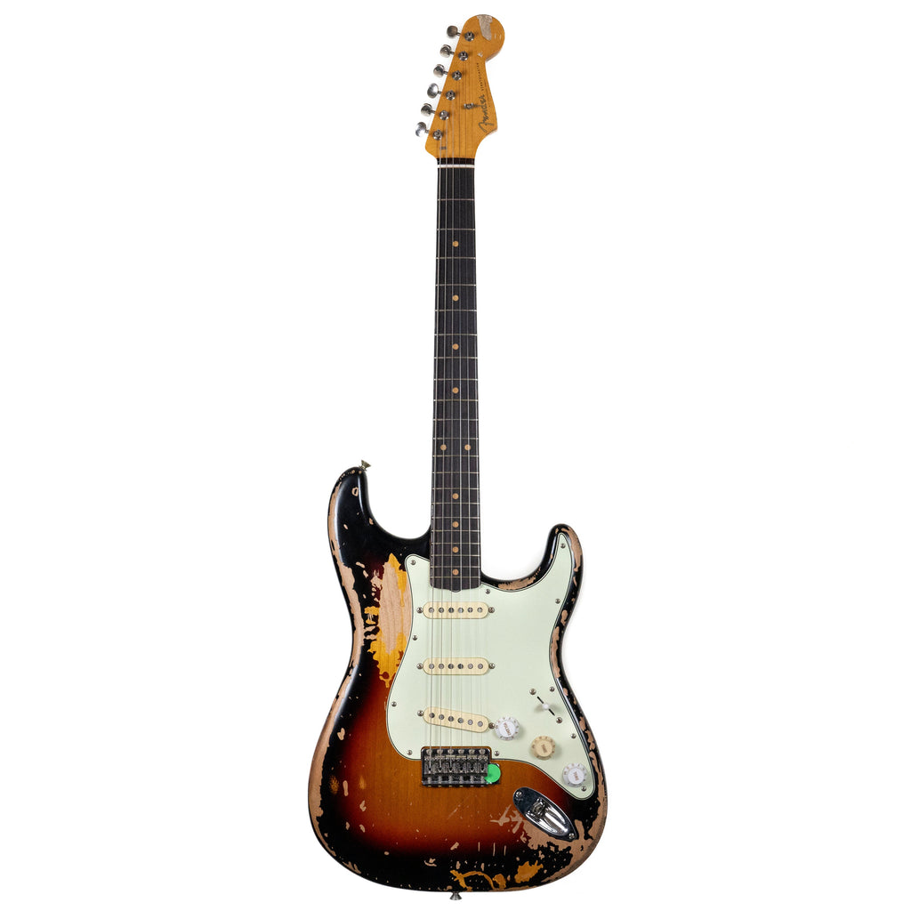 Fender Mike McCready Stratocaster, Sunburst
