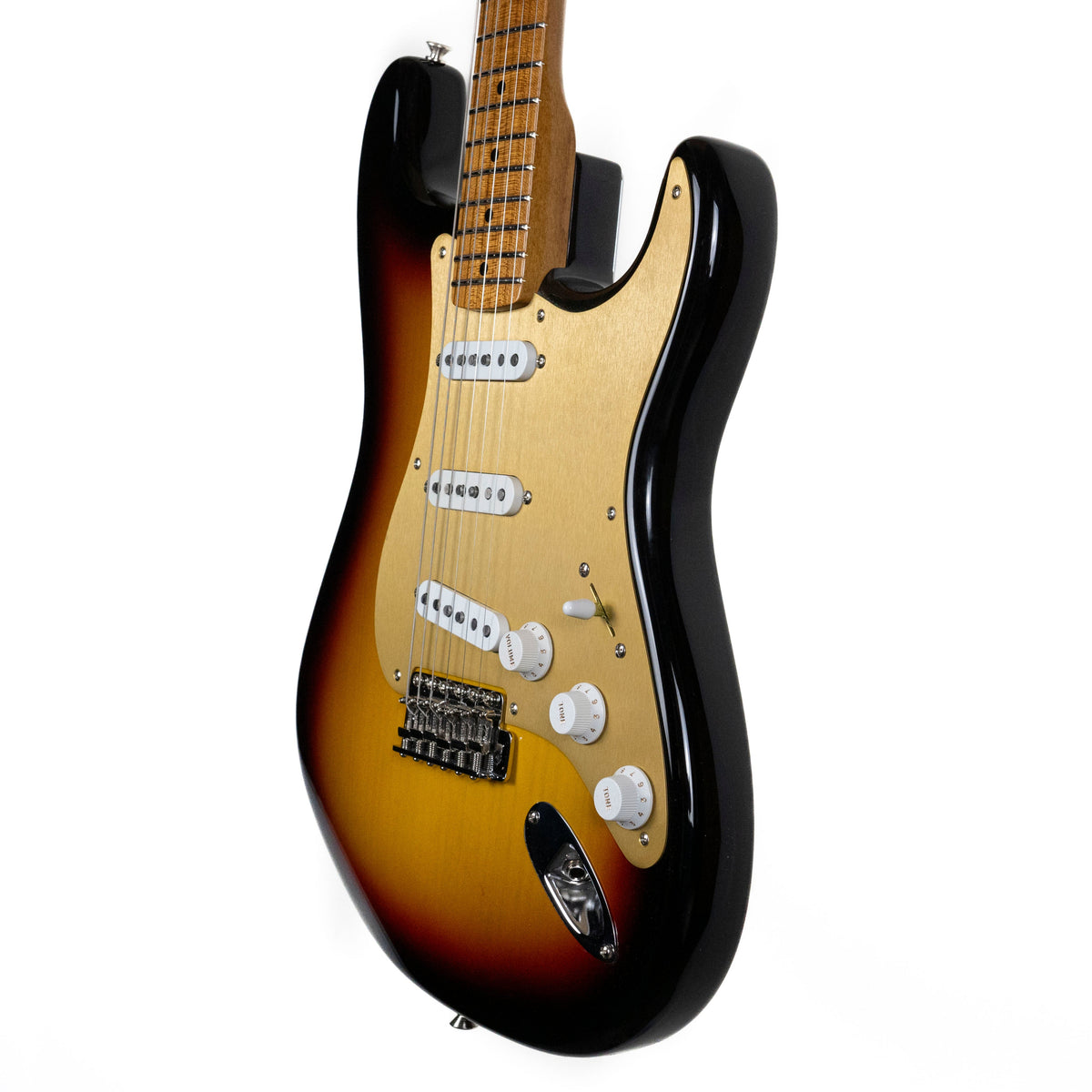Fender Custom Shop 1957 Strat, 3 Tone Sunburst