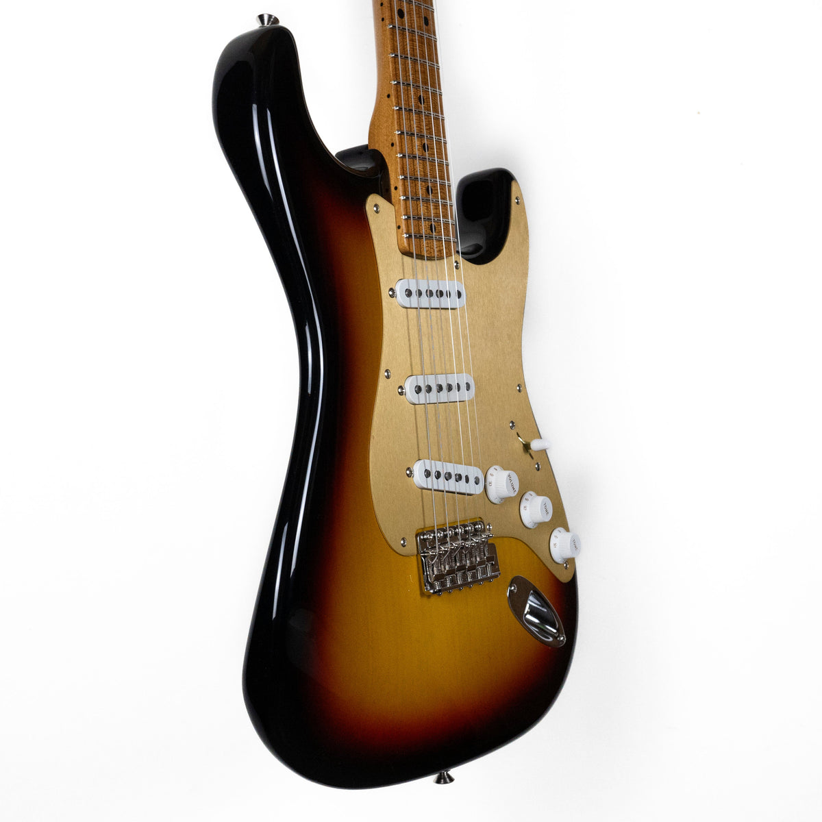 Fender Custom Shop 1957 Strat, 3 Tone Sunburst
