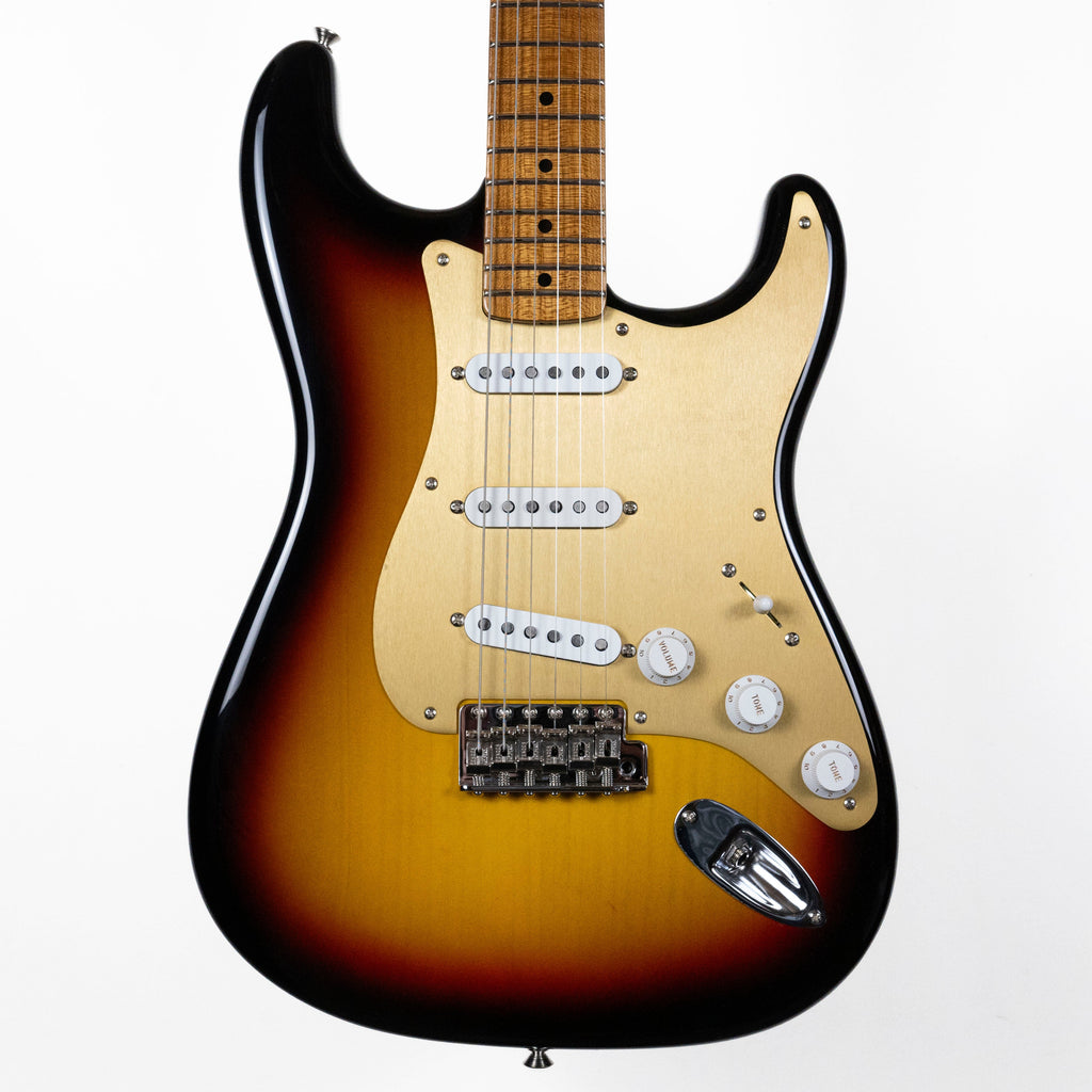 Fender Custom Shop 1957 Strat, 3 Tone Sunburst