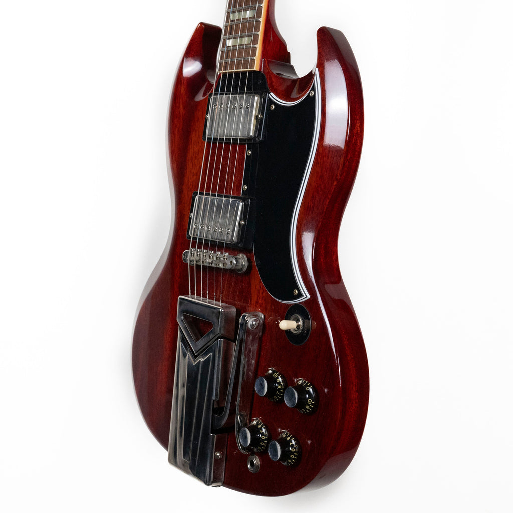 Gibson 60th Anniversary 1961 SG Les Paul Standard VOS Cherry Red