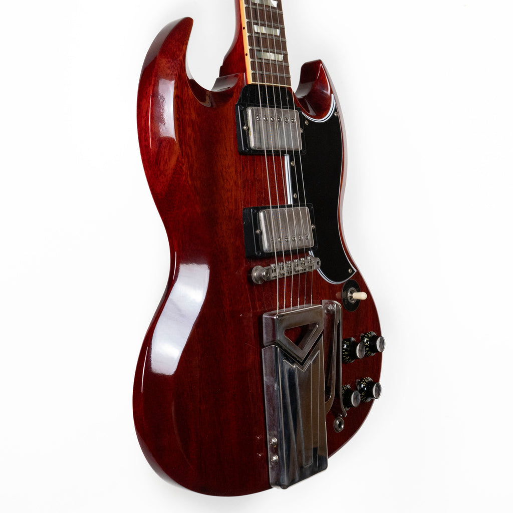 Gibson 60th Anniversary 1961 SG Les Paul Standard VOS Cherry Red