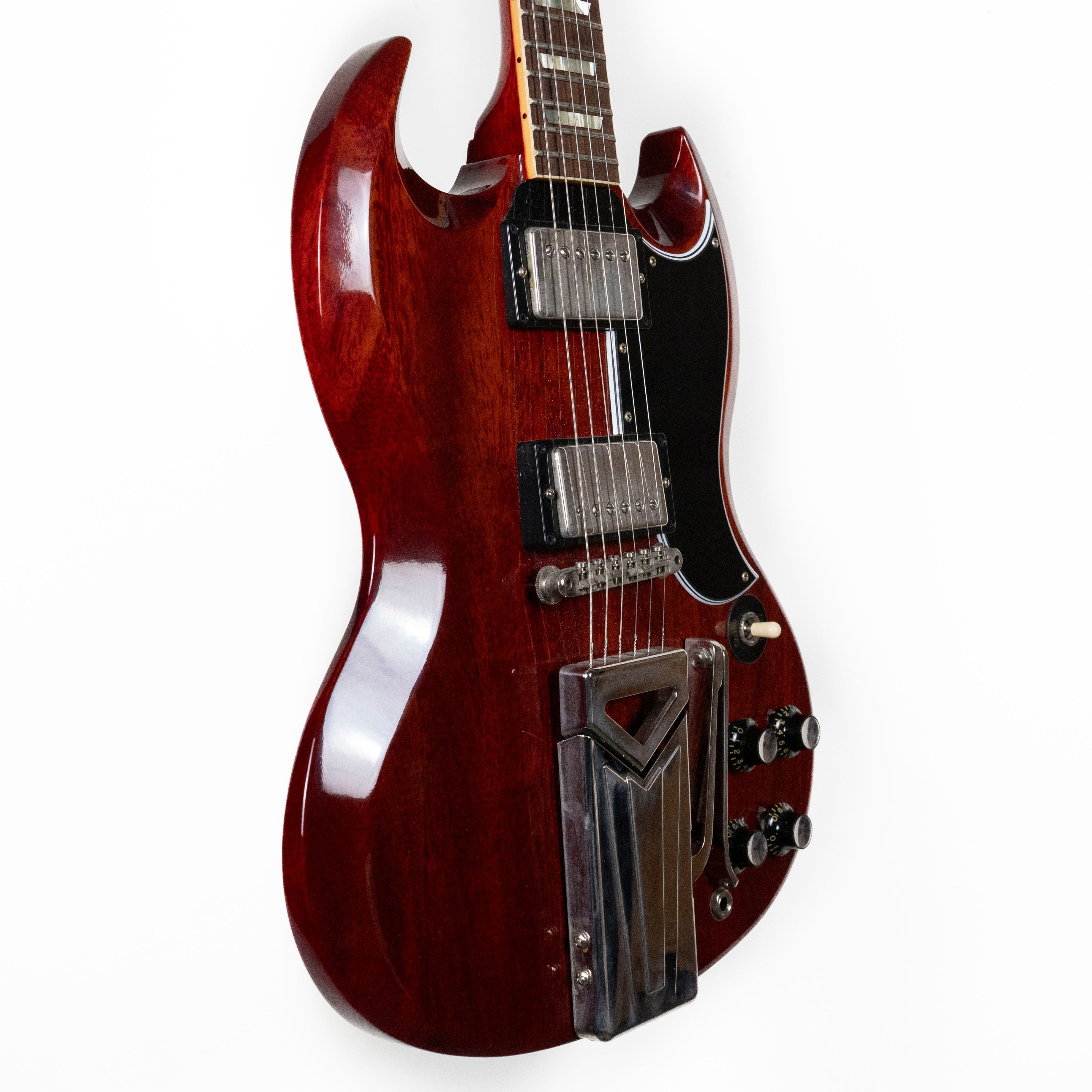 Gibson 60th Anniversary 1961 SG Les Paul Standard VOS Cherry Red