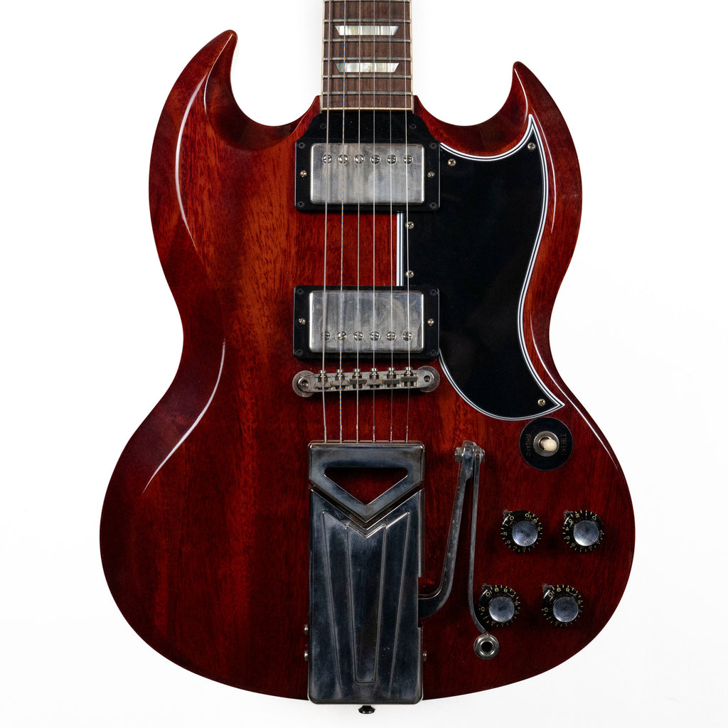 Gibson 60th Anniversary 1961 SG Les Paul Standard VOS Cherry Red