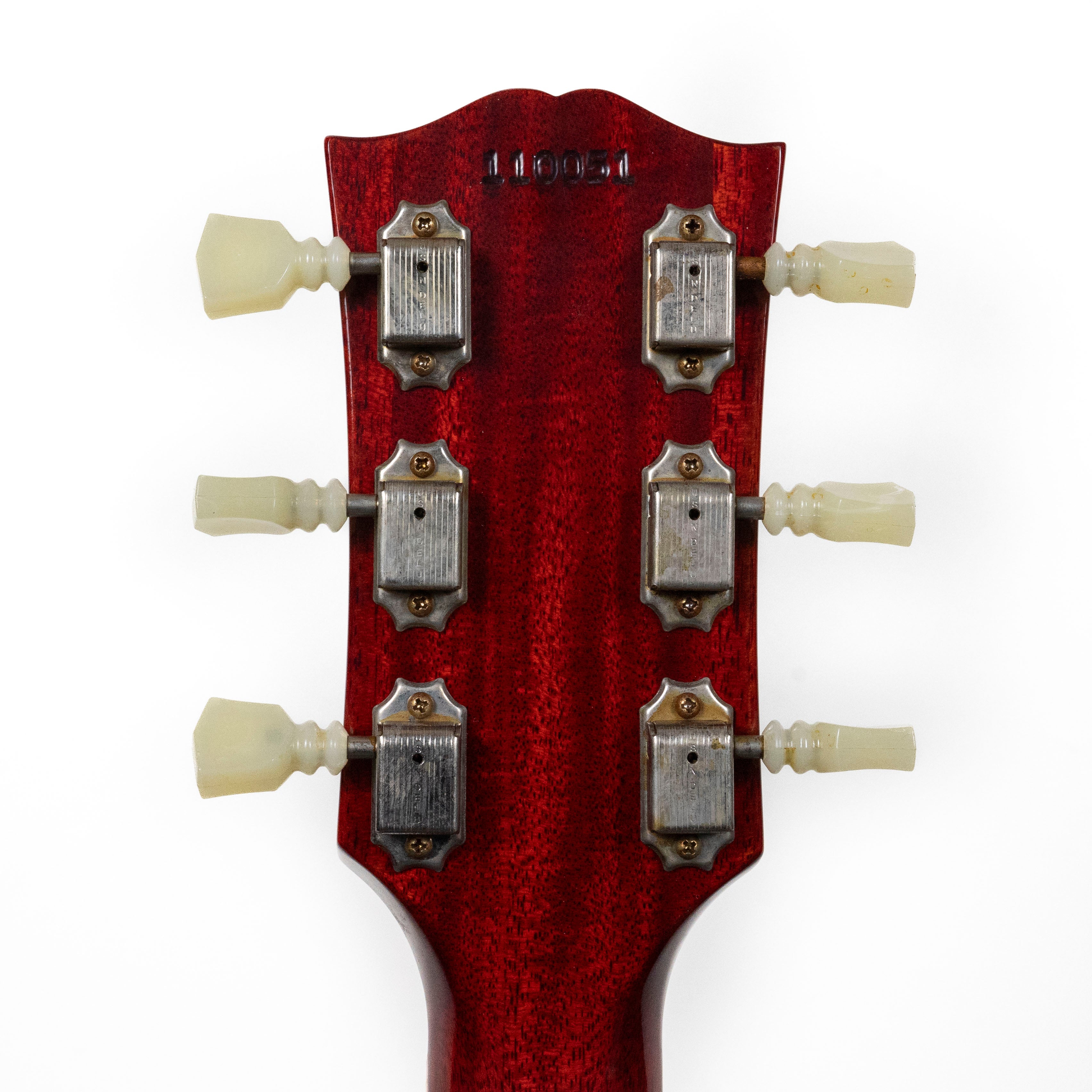 Gibson 60th Anniversary 1961 SG Les Paul Standard VOS Cherry Red