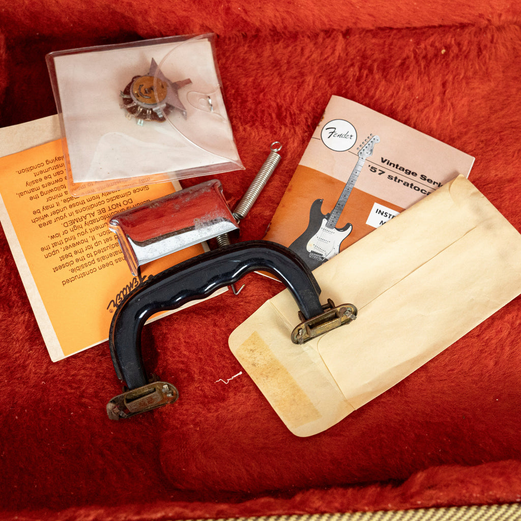 Fender Custom Shop 1990 '57 Strat, Fiesta Red, Lefty