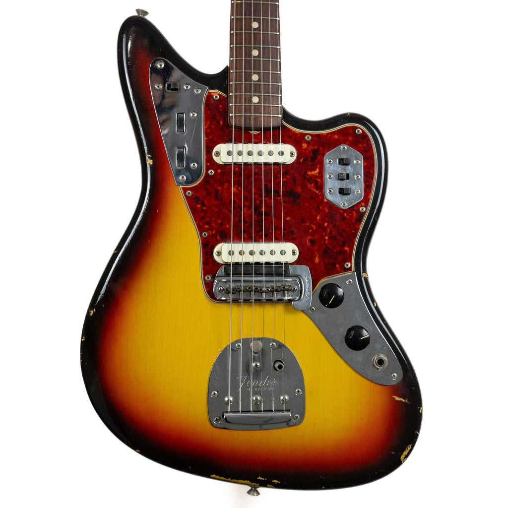 Fender 1965 Jaguar Sunburst