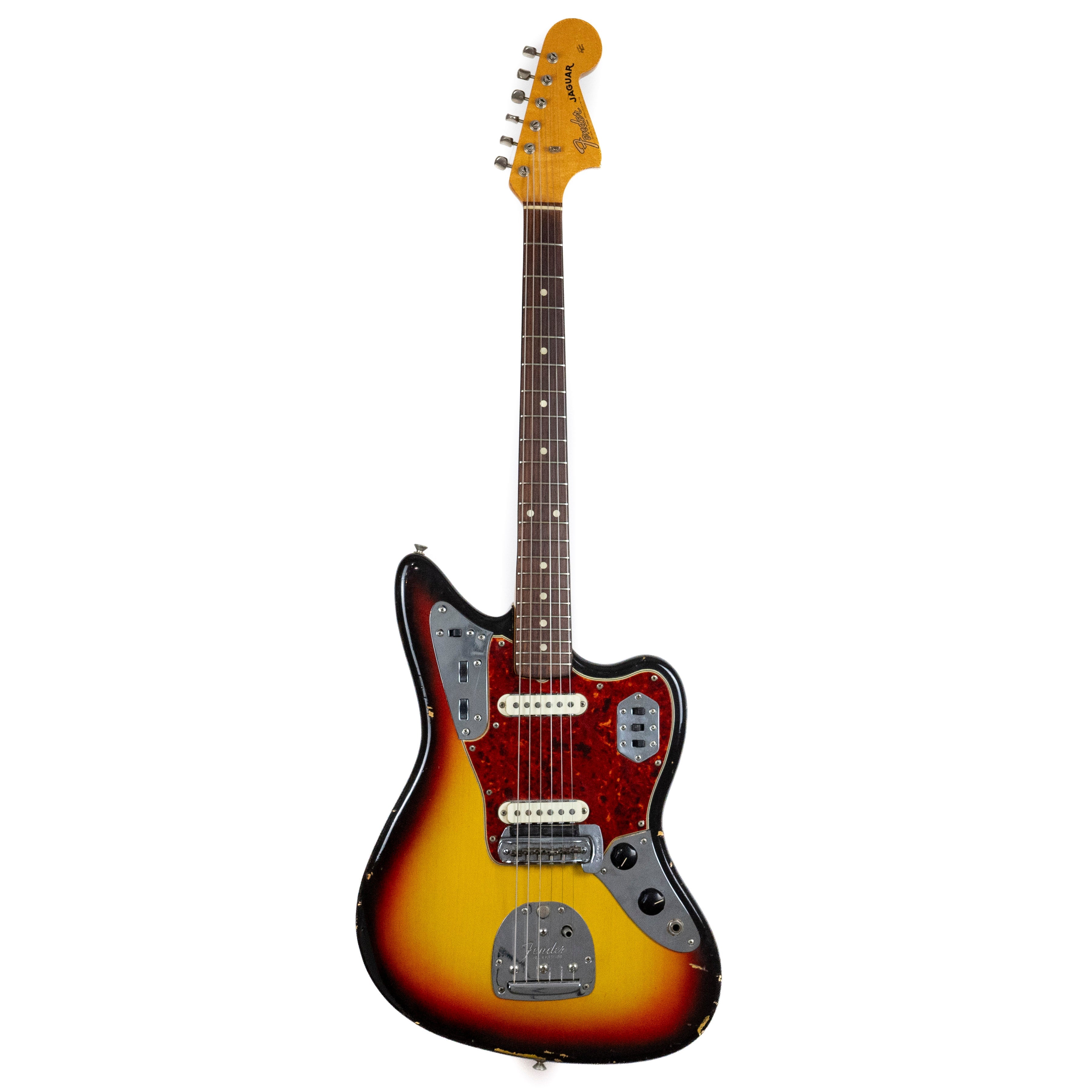 Fender 1965 Jaguar Sunburst
