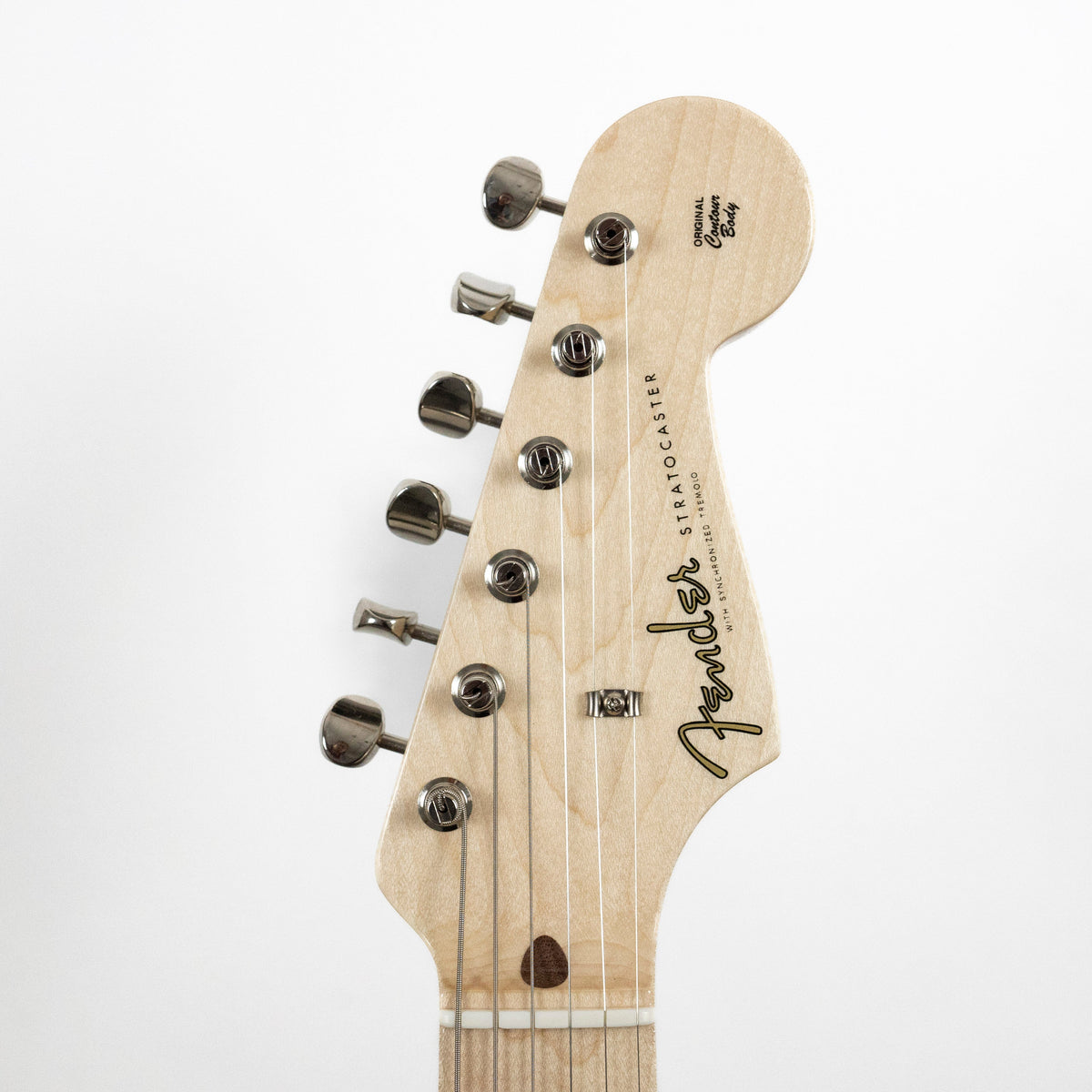 Fender Custom Shop "Rudy's 1957 Strat NOS" in 2-Tone Sunburst