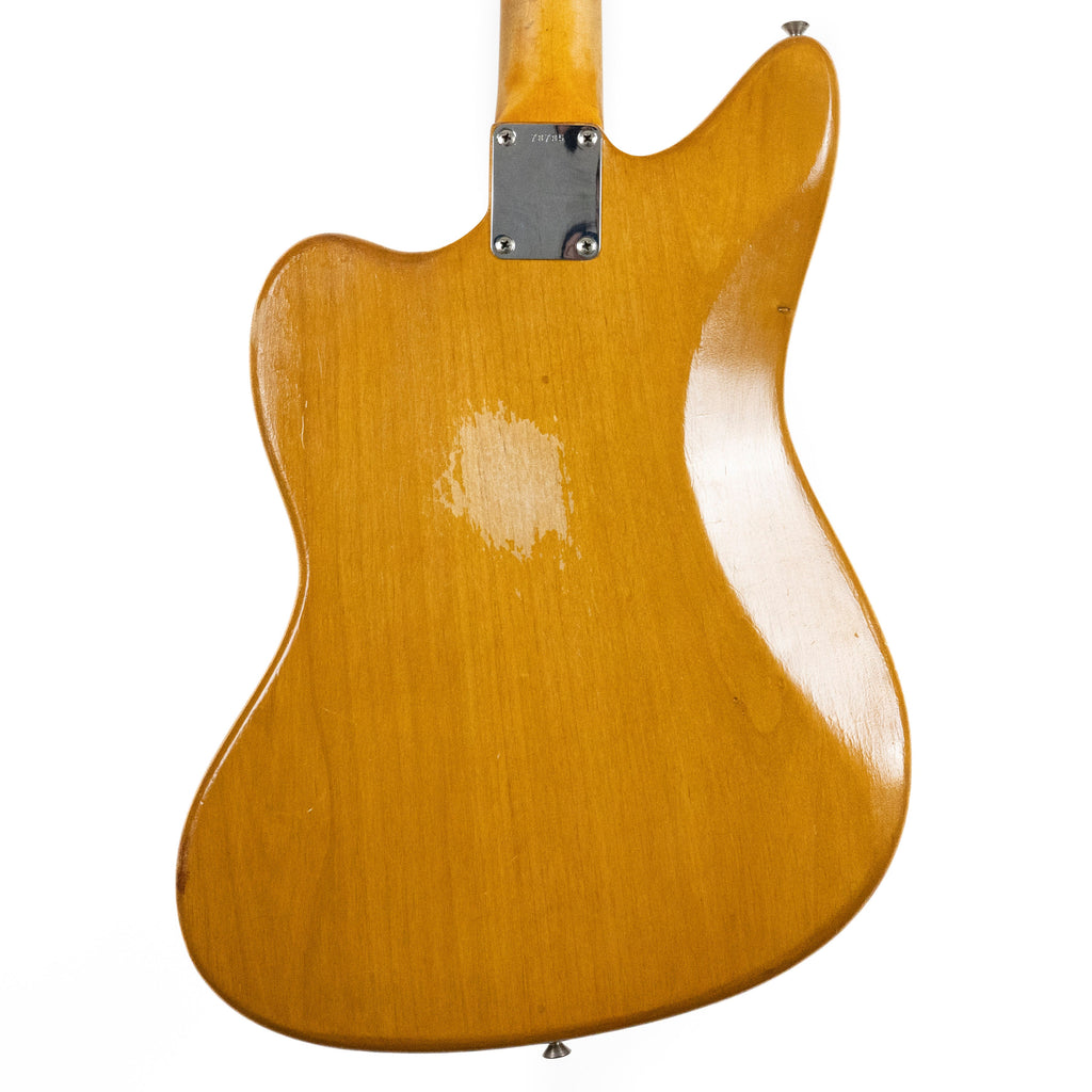 Fender 1962 Jaguar Refinished Natural (Slab Board)