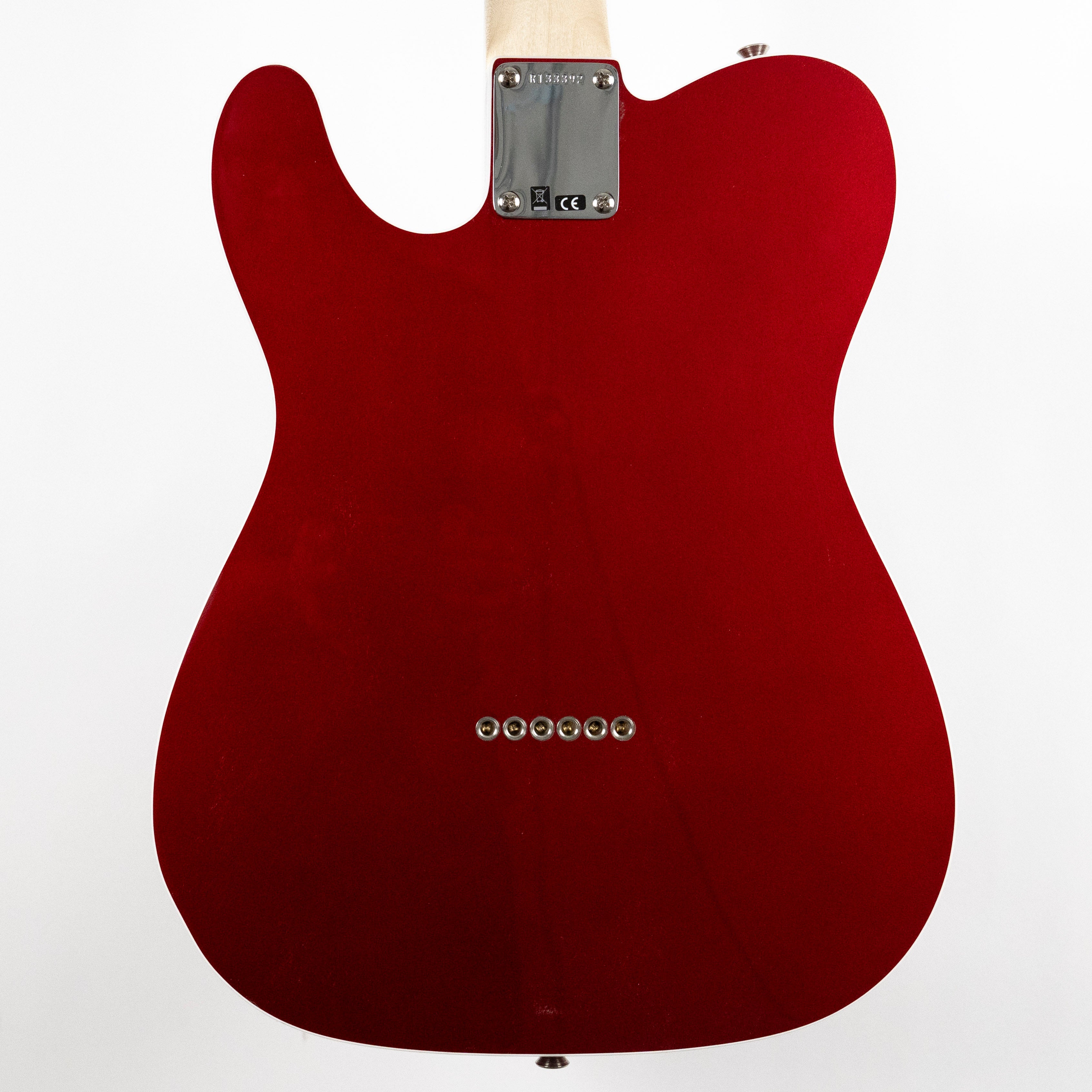 Fender Custom Shop "Rudy's 1962 Tele Custom" in Candy Apple Red