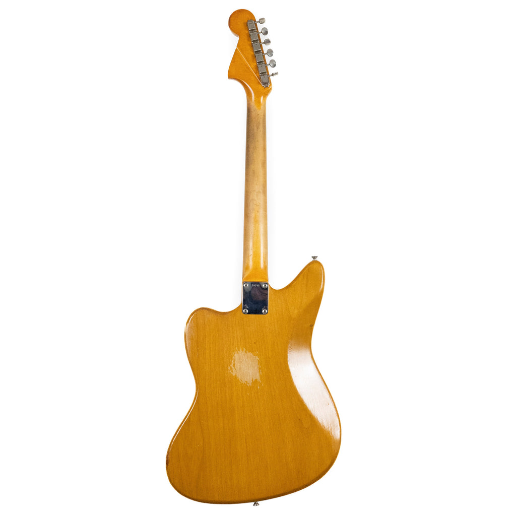 Fender 1962 Jaguar Refinished Natural (Slab Board)