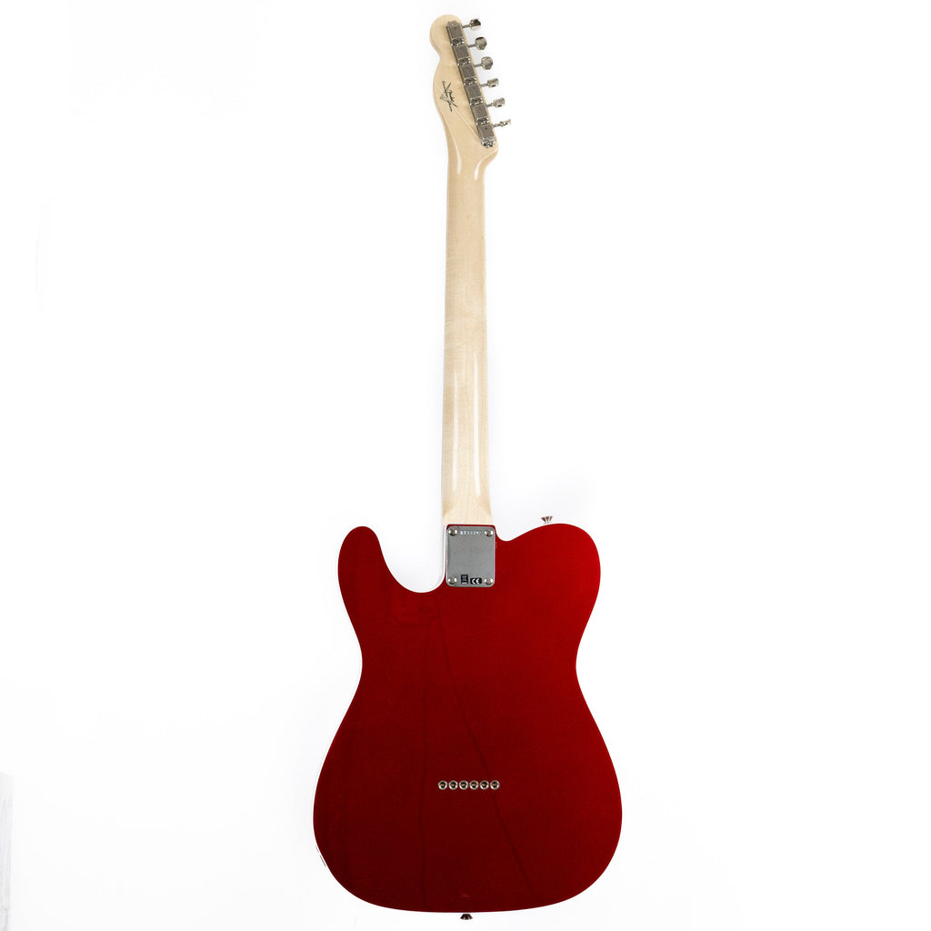 Fender Custom Shop "Rudy's 1962 Tele Custom" in Candy Apple Red
