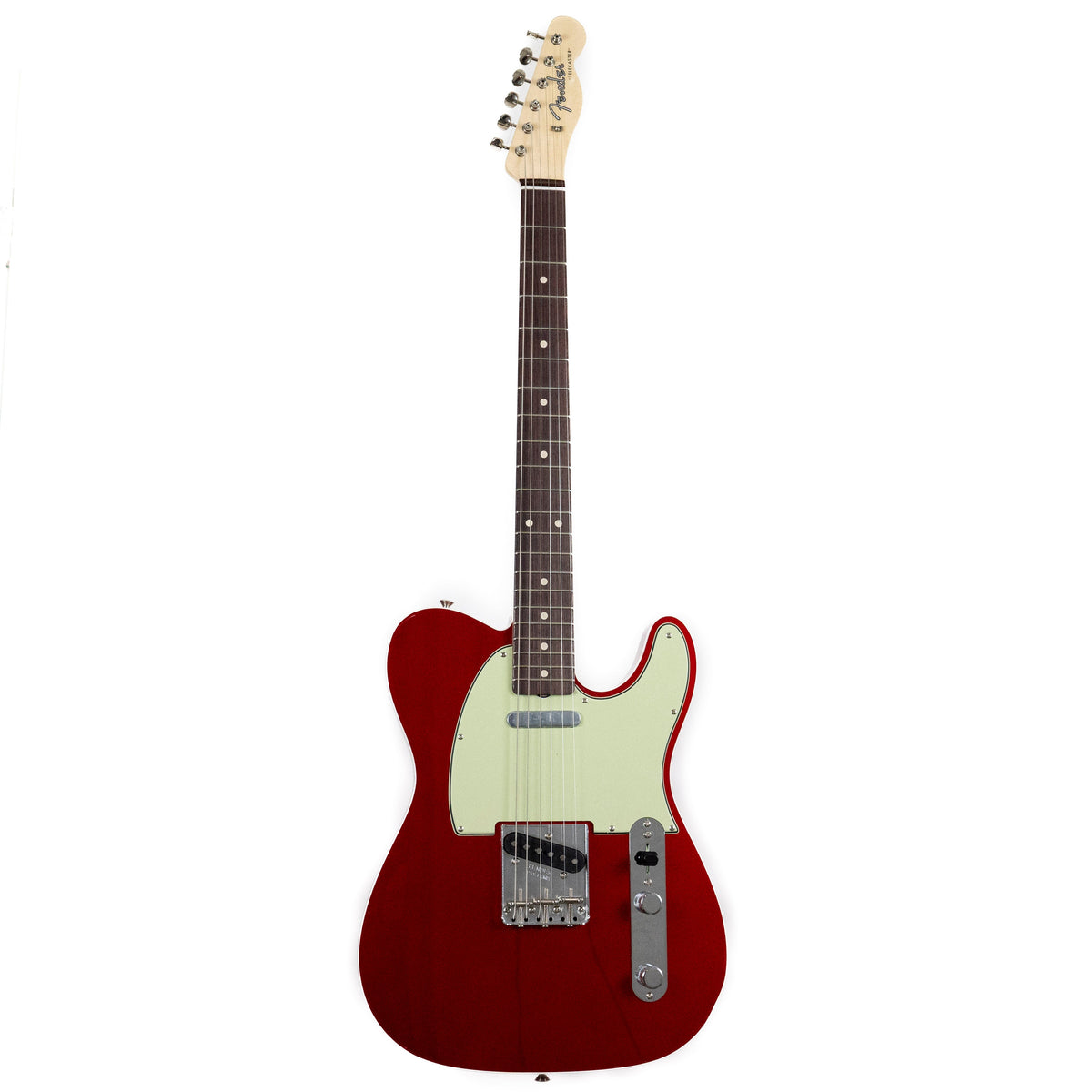 Fender Custom Shop "Rudy's 1962 Tele Custom" in Candy Apple Red