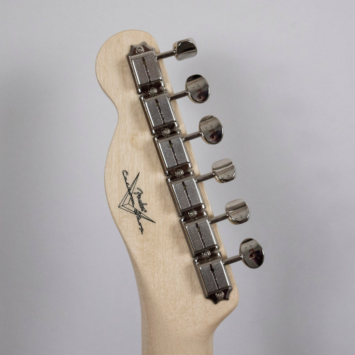 Fender Custom Shop "Rudy's 1962 Tele Custom" in Candy Apple Red