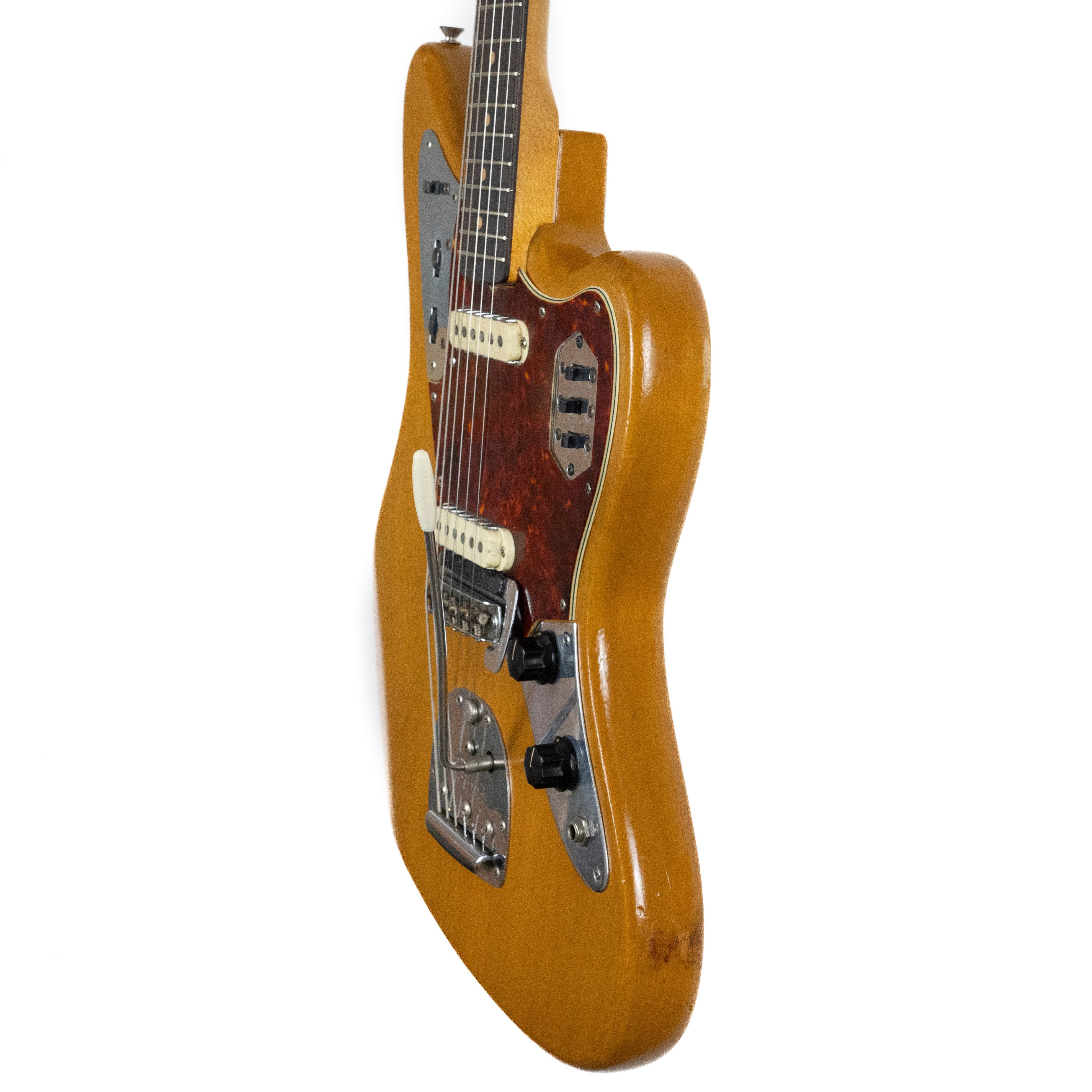 Fender 1962 Jaguar Refinished Natural (Slab Board)