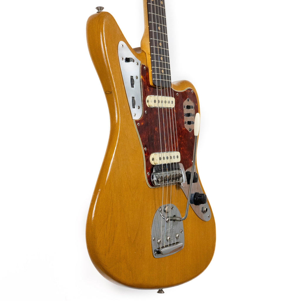 Fender 1962 Jaguar Refinished Natural (Slab Board)