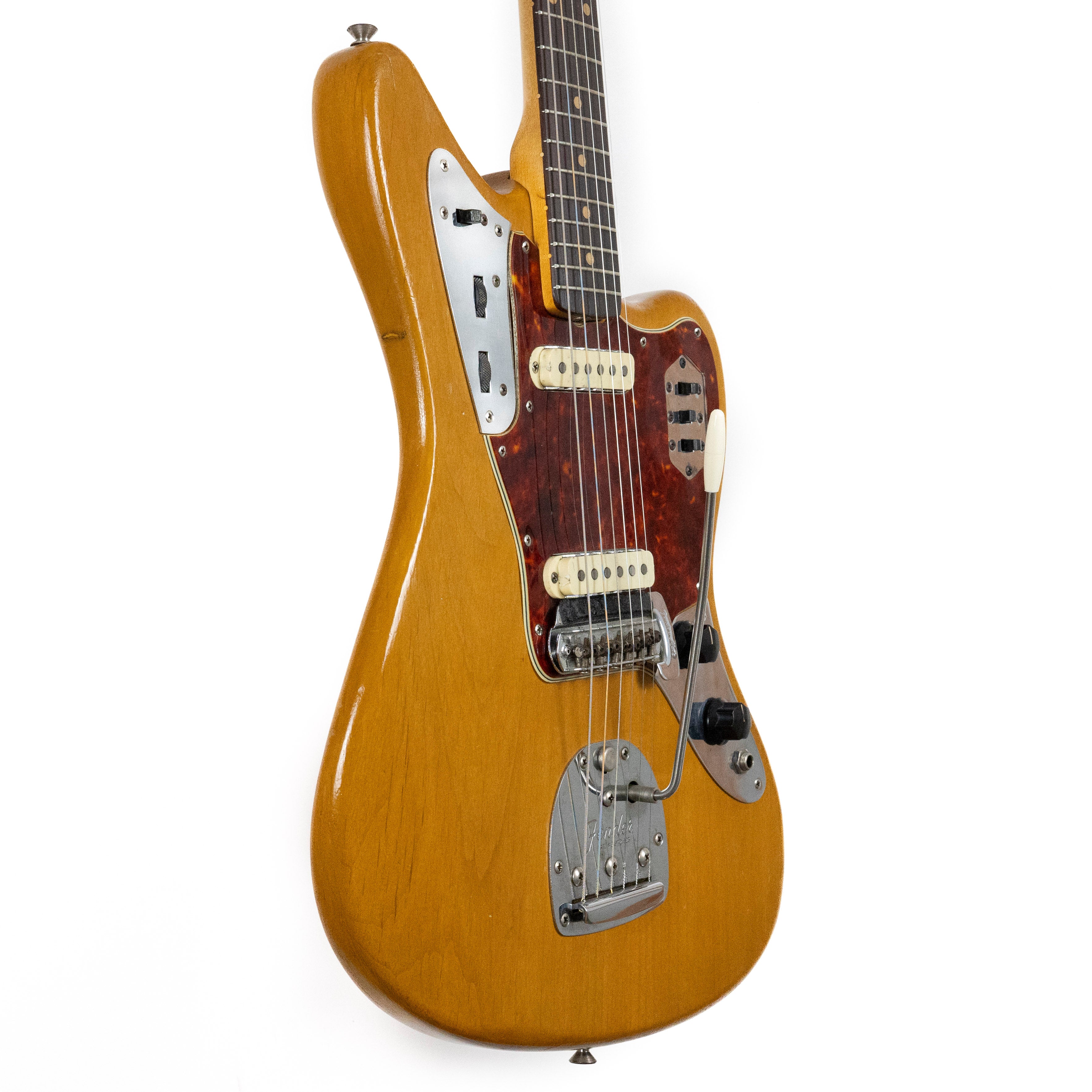 Fender 1962 Jaguar Refinished Natural (Slab Board)