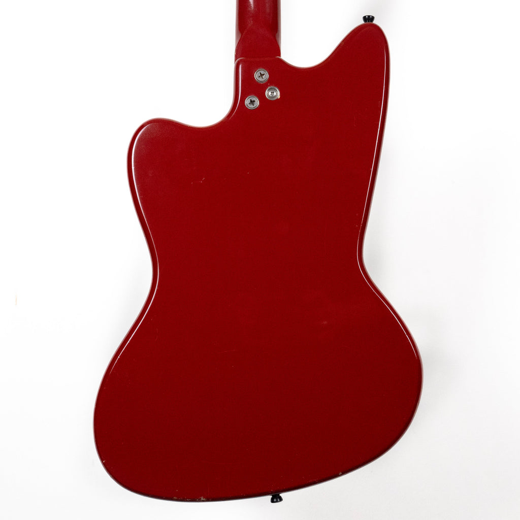 Silvertone 1965 Silhouette 1488, Red