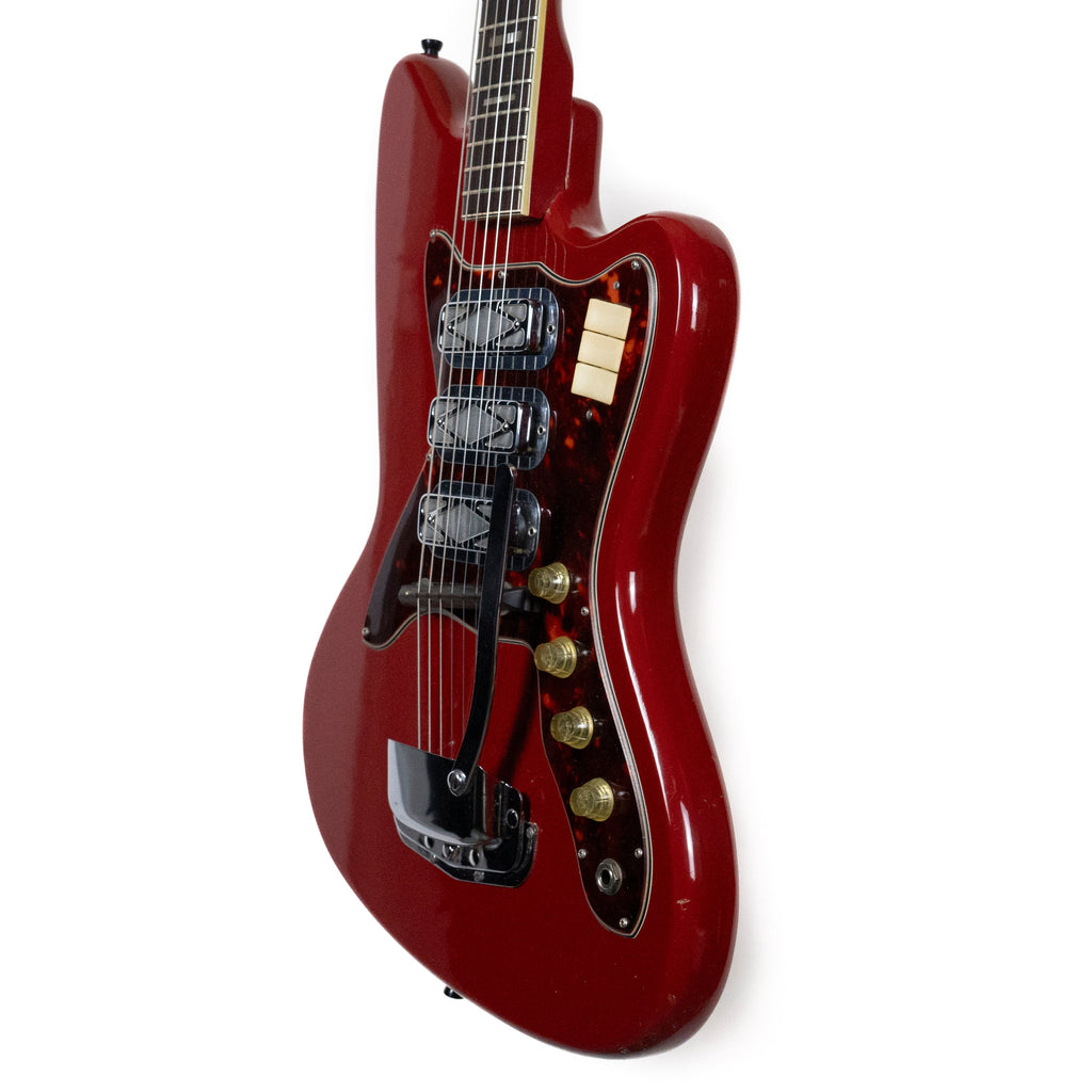 Silvertone 1965 Silhouette 1488, Red