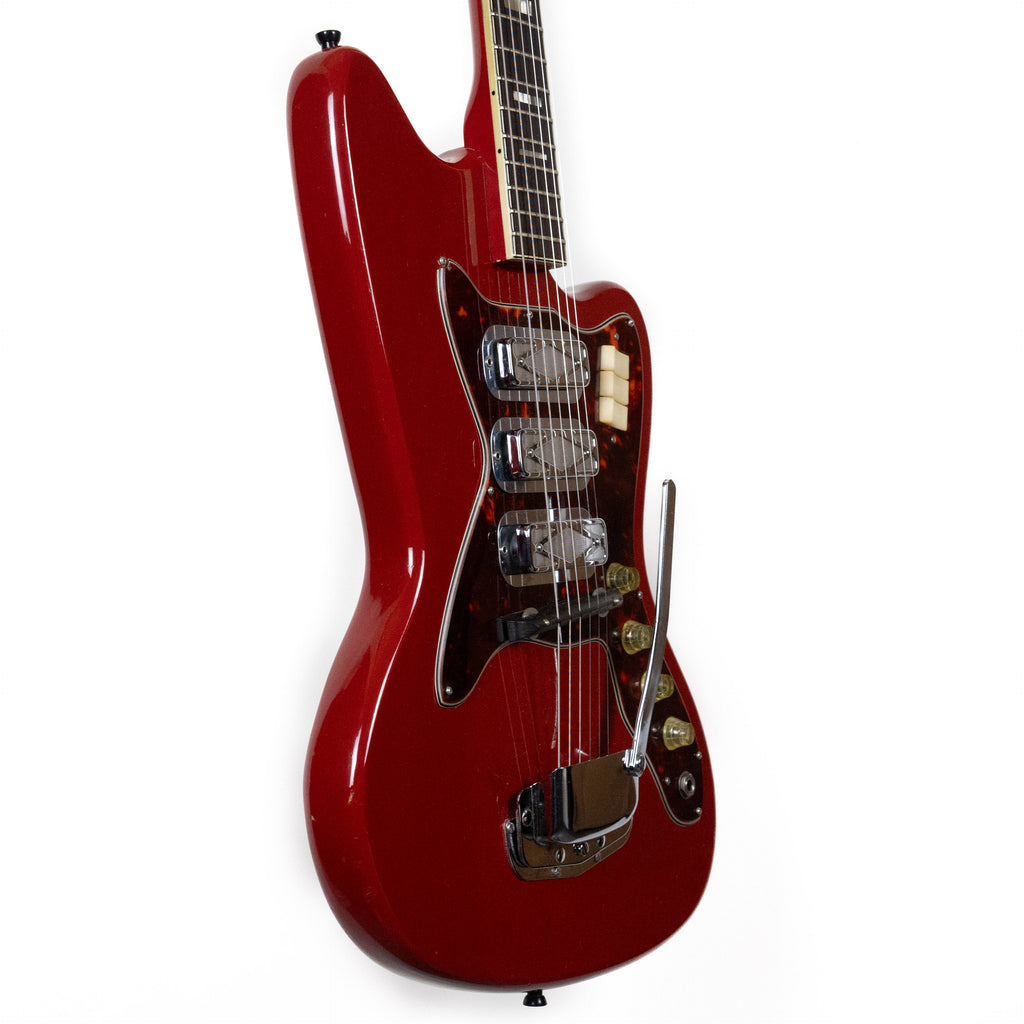 Silvertone 1965 Silhouette 1488, Red