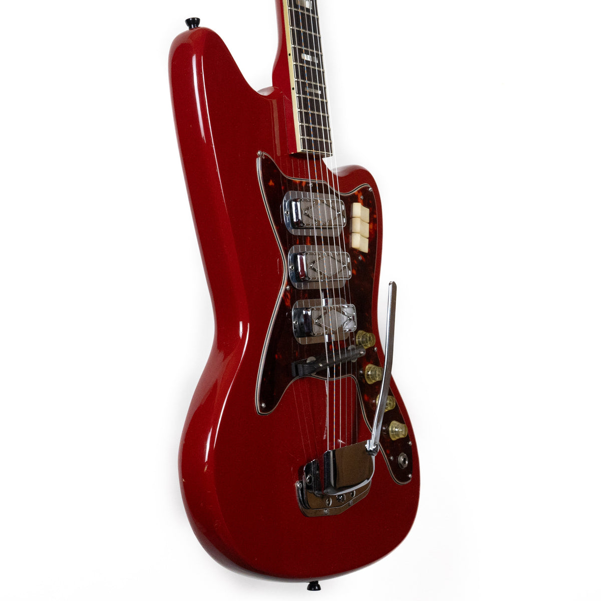 Silvertone 1965 Silhouette 1488, Red