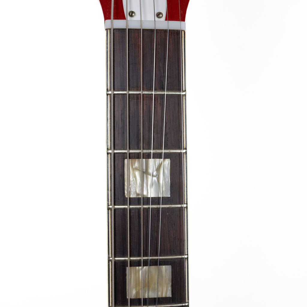 Silvertone 1965 Silhouette 1488, Red