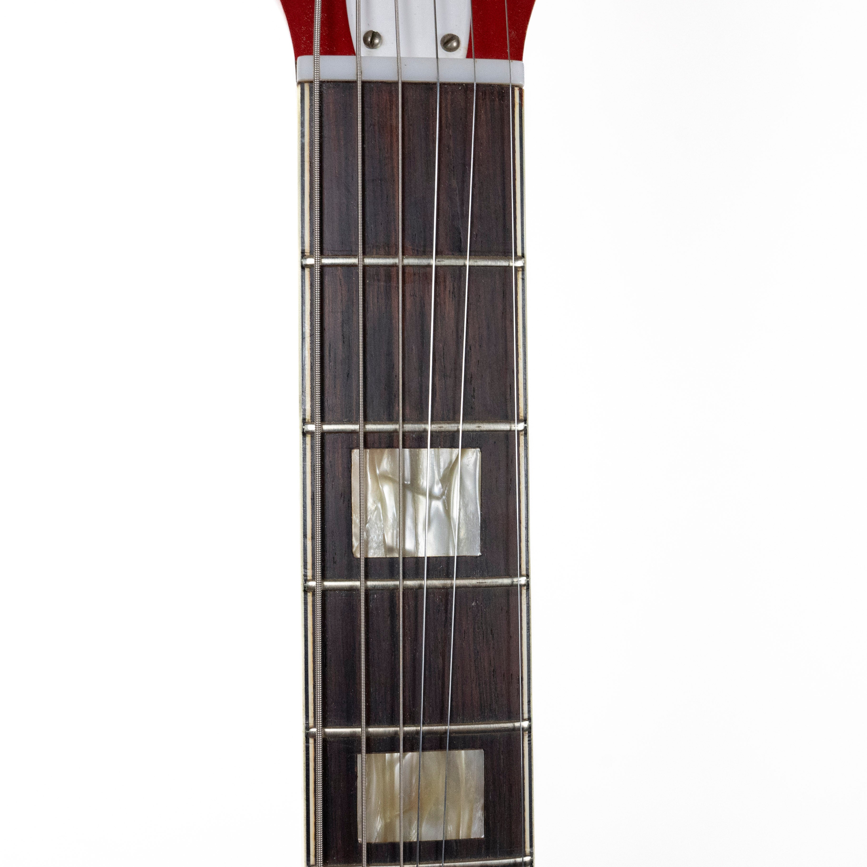 Silvertone 1965 Silhouette 1488, Red