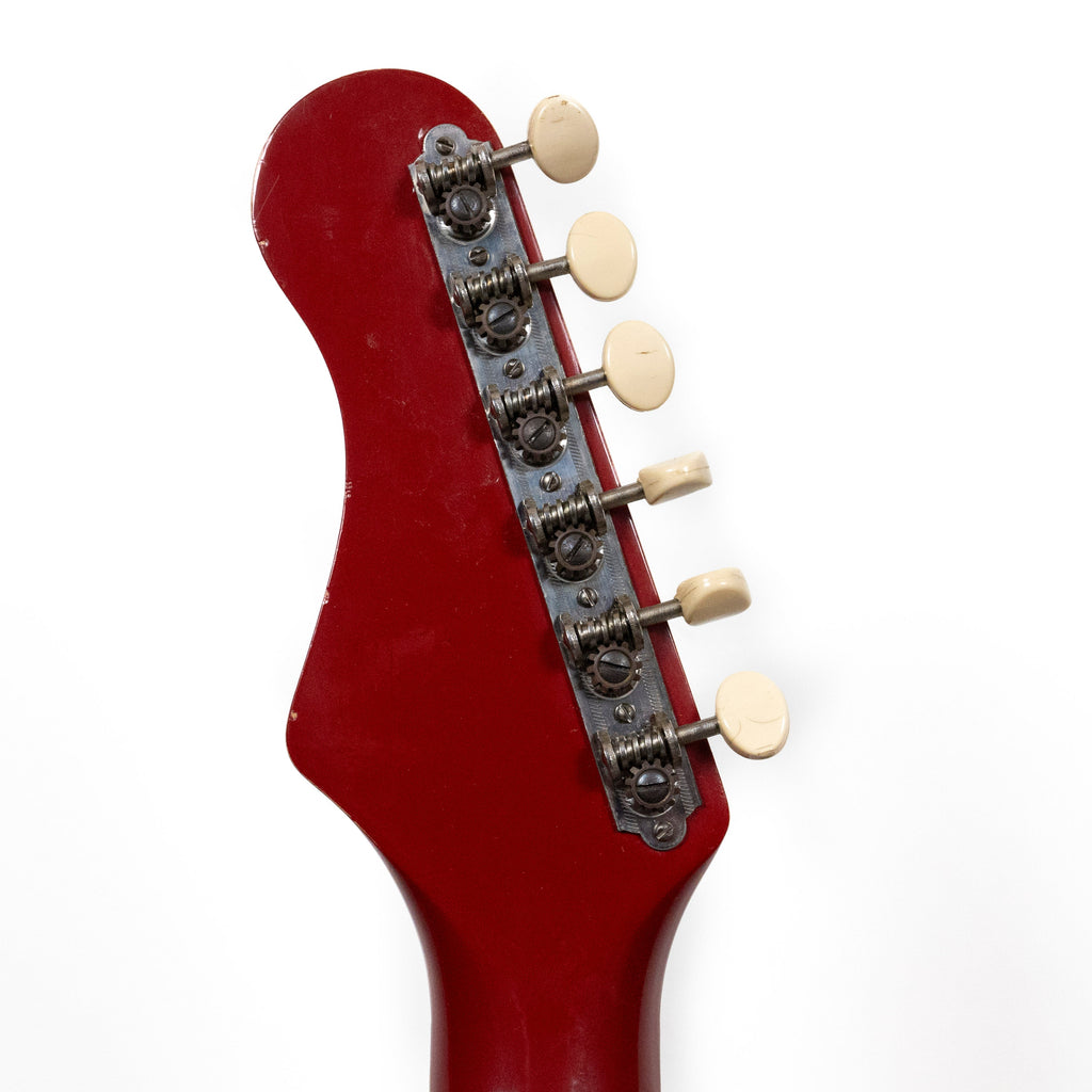 Silvertone 1965 Silhouette 1488, Red