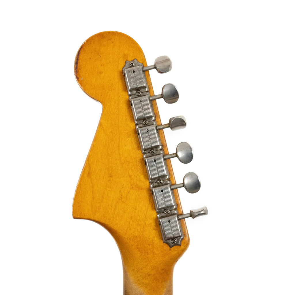 Fender 1962 Jaguar Refinished Natural (Slab Board)