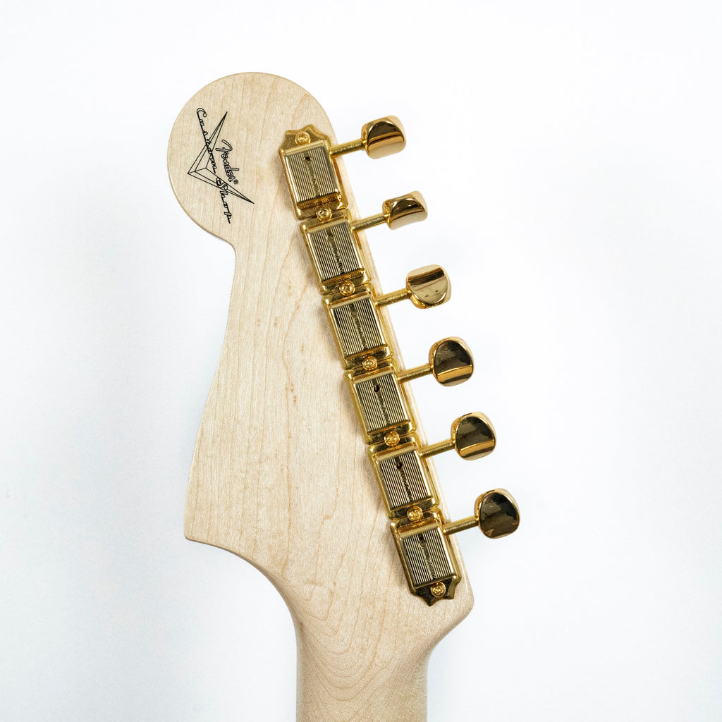 Fender Custom Shop "Rudy's 1962 Jazzmaster NOS" in Burgundy Mist Metallic