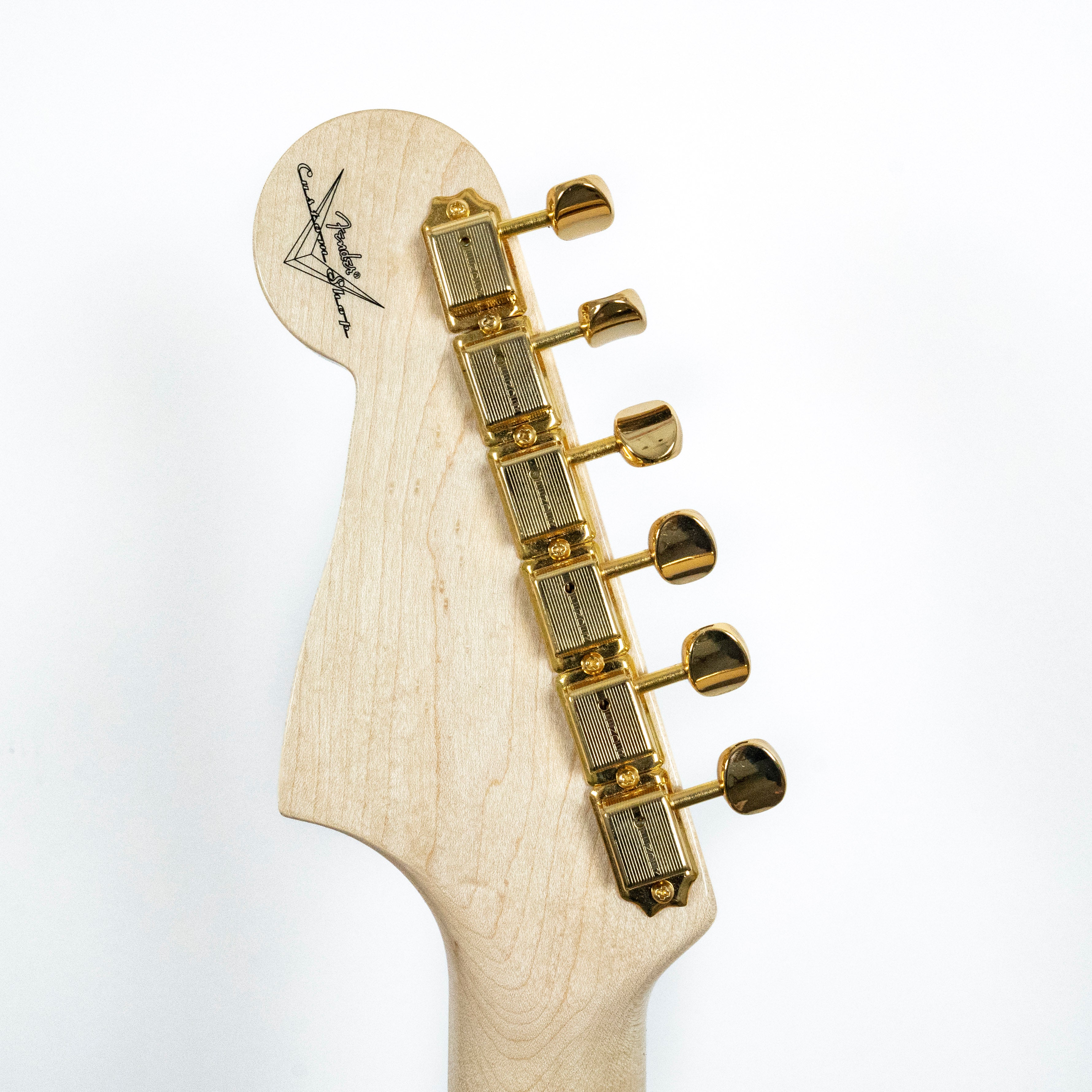 Fender Custom Shop "Rudy's 1962 Jazzmaster NOS" in Burgundy Mist Metallic