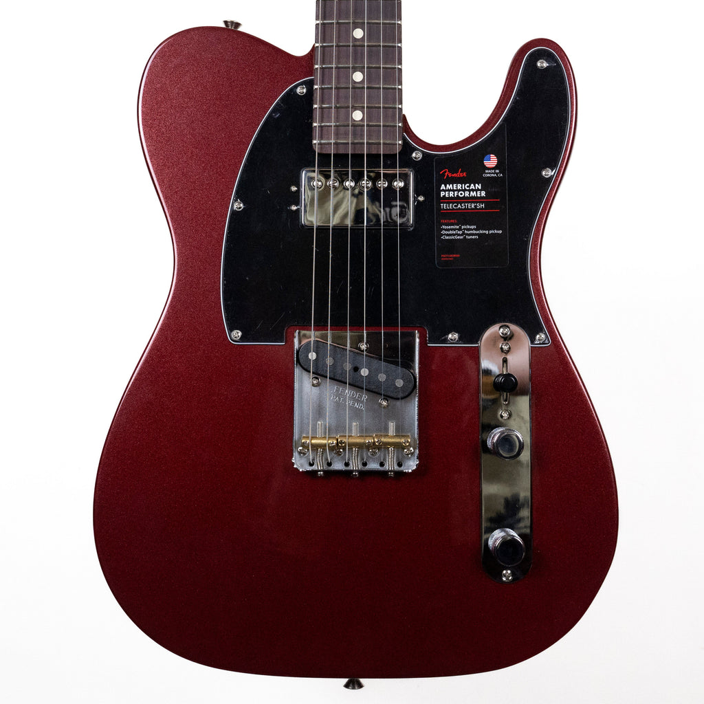 Fender American Performer Humbucker Telecaster, Aubergine